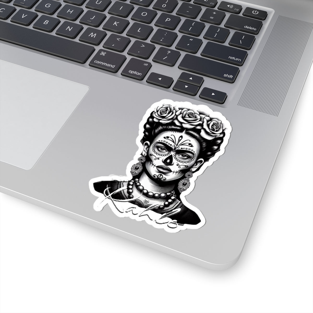 Frida Kahlo Kiss-Cut Stickers, Artistic Decals for Laptops, Journals, Water Bottles, Unique Gifts for Art Lovers, Day of the Dead [...]