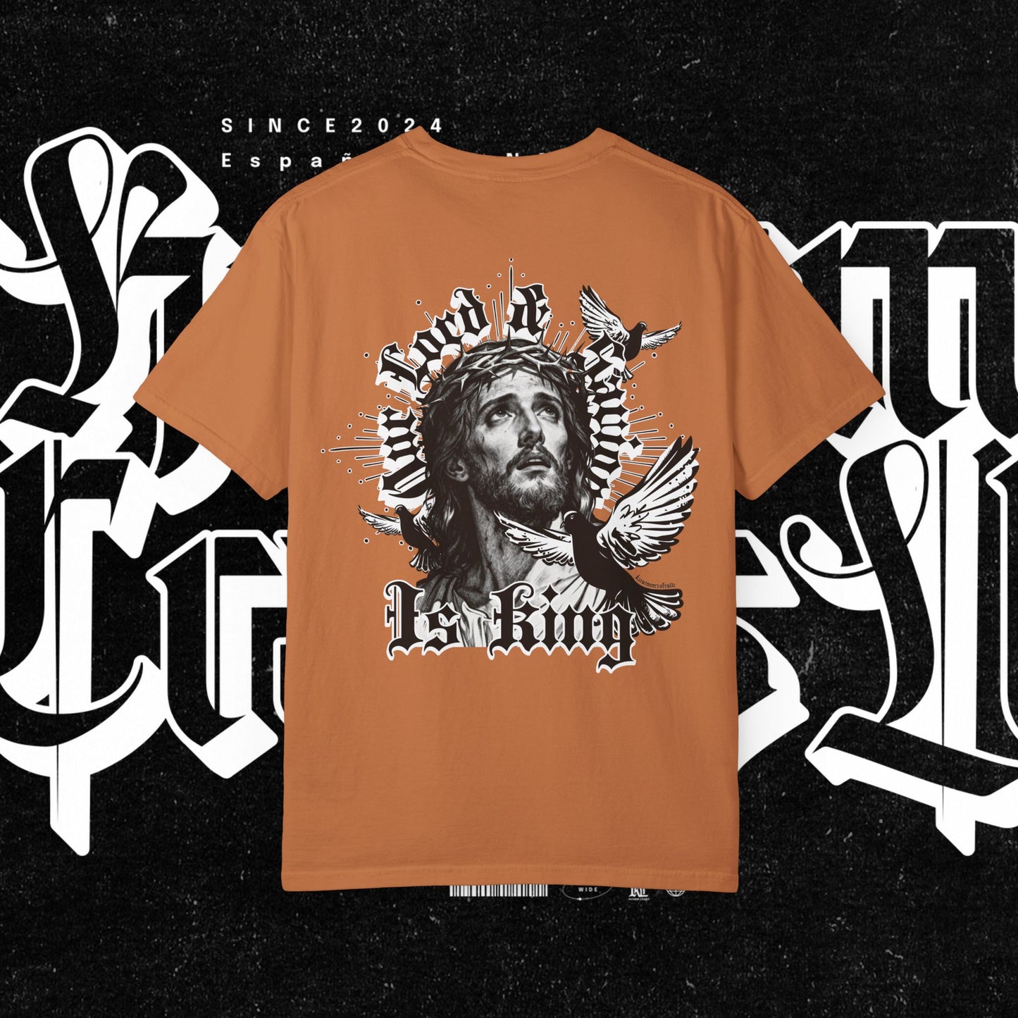 Our Lord and Savior is King T-shirt