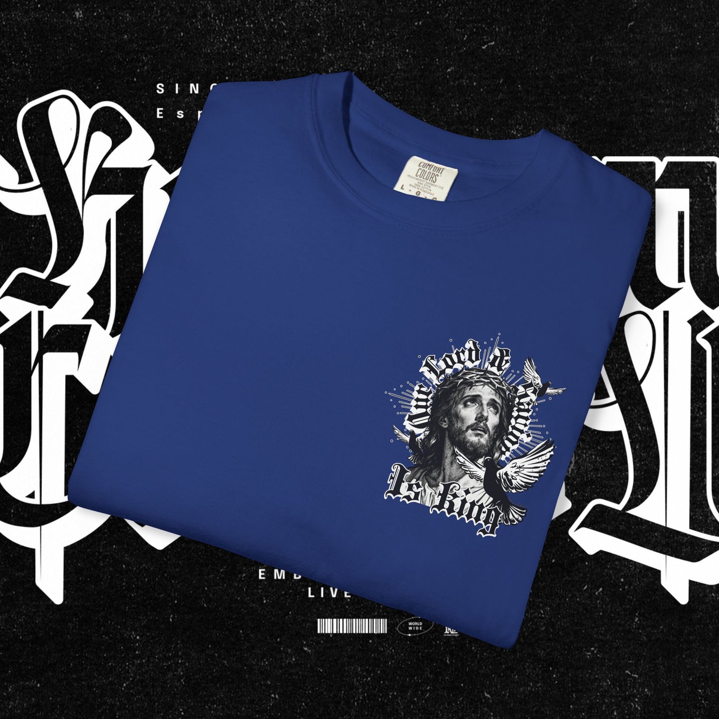 Our Lord and Savior is King T-shirt