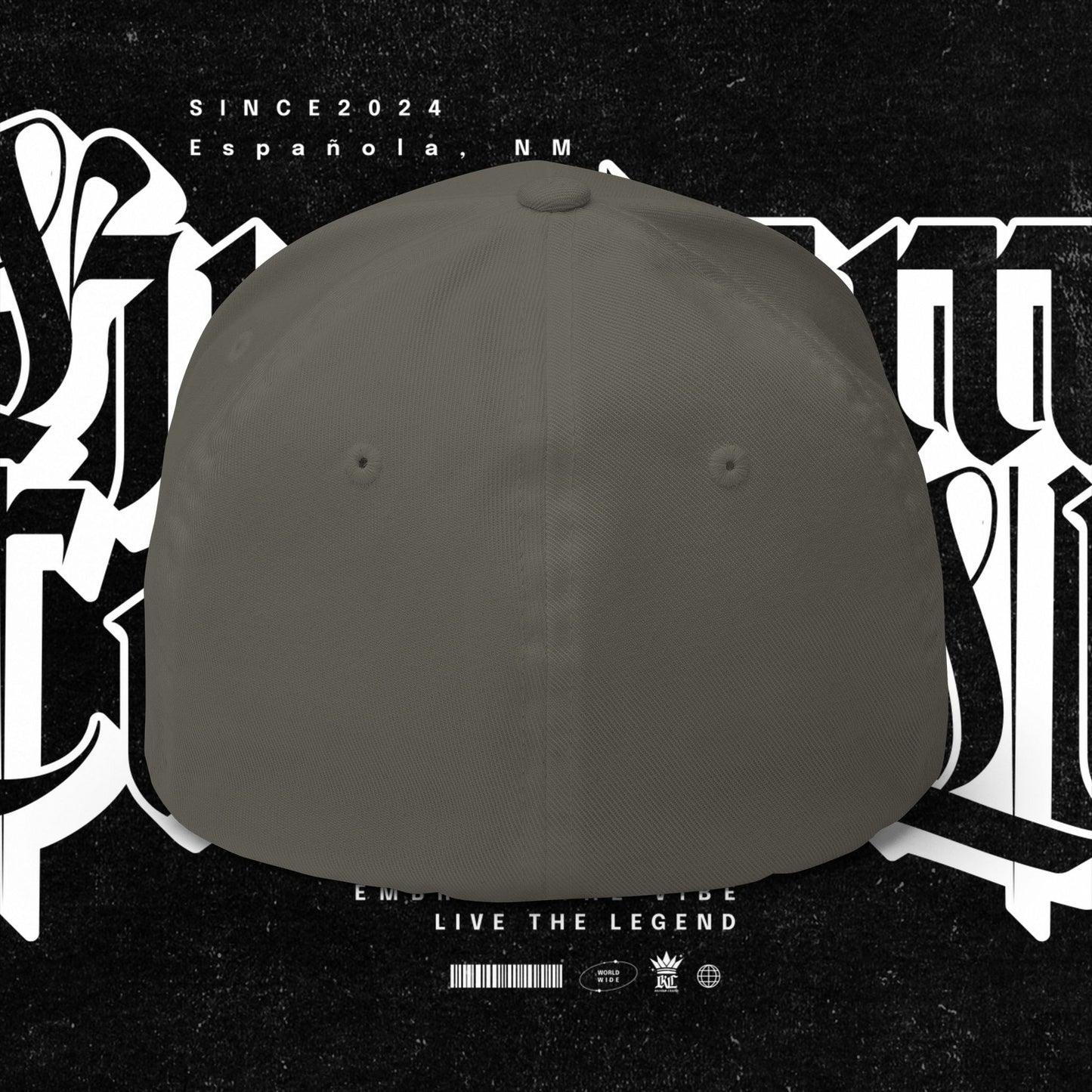 Embroidered Death and Rebirth Cap