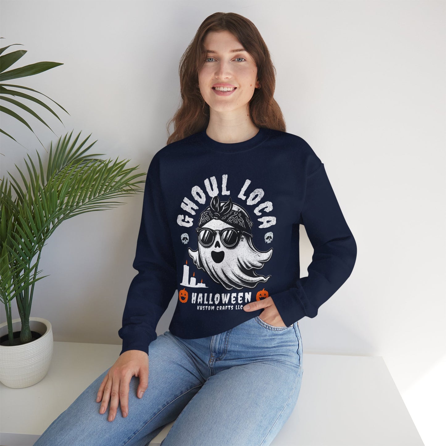 Ghoul Loca Halloween Sweatshirt, Cozy Unisex Crewneck for Fall Celebrations, Perfect for Halloween Parties, Ghost Lover Gift, Festival [...]