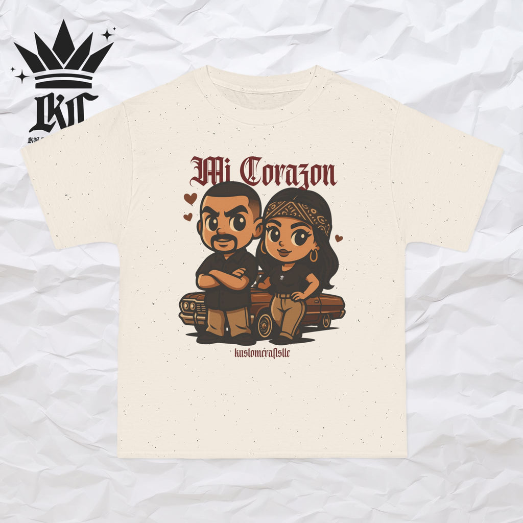 Mi Corazon Valentine's Day T-Shirt