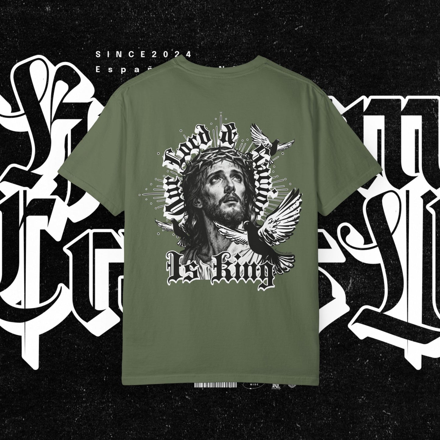 Our Lord and Savior is King T-shirt