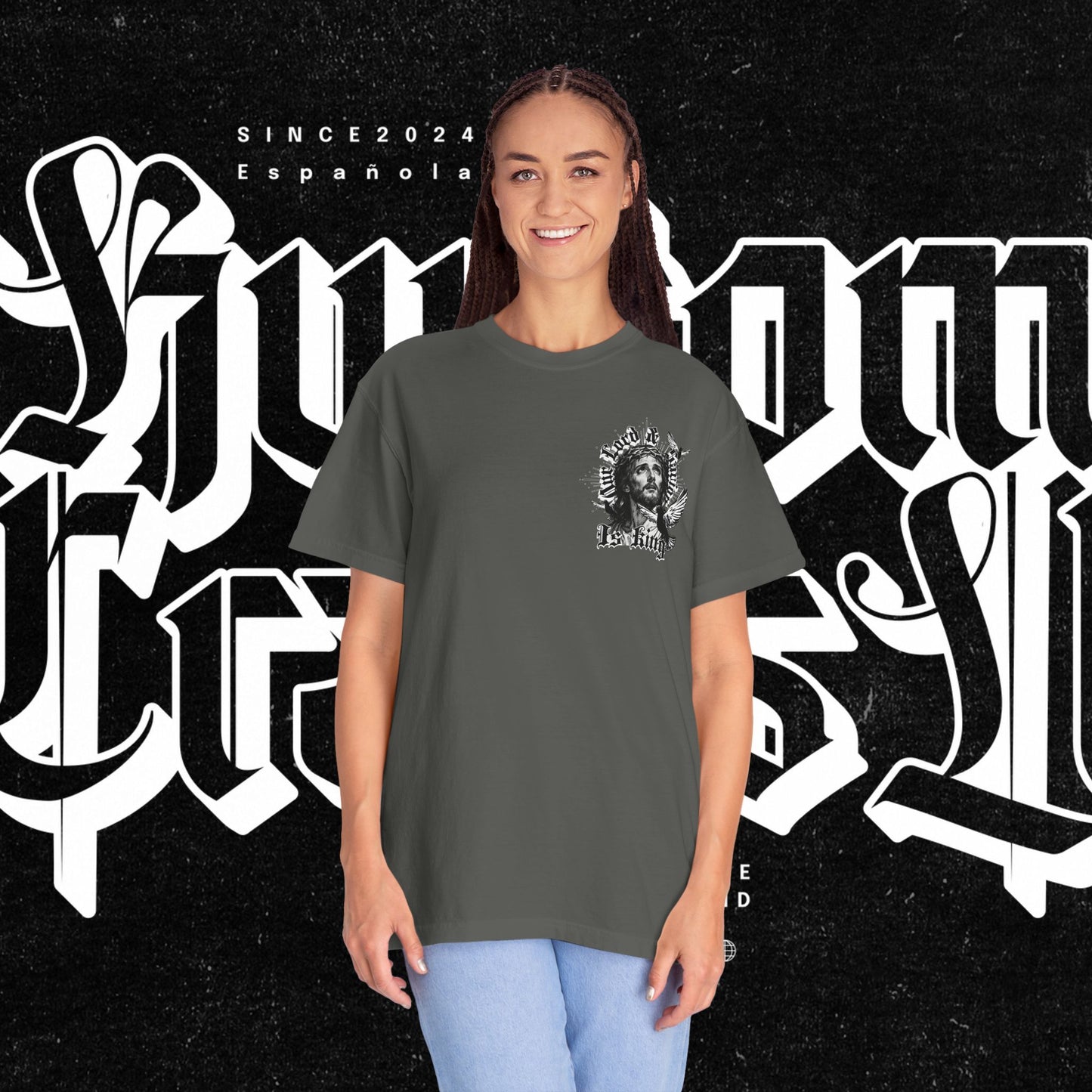 Our Lord and Savior is King T-shirt