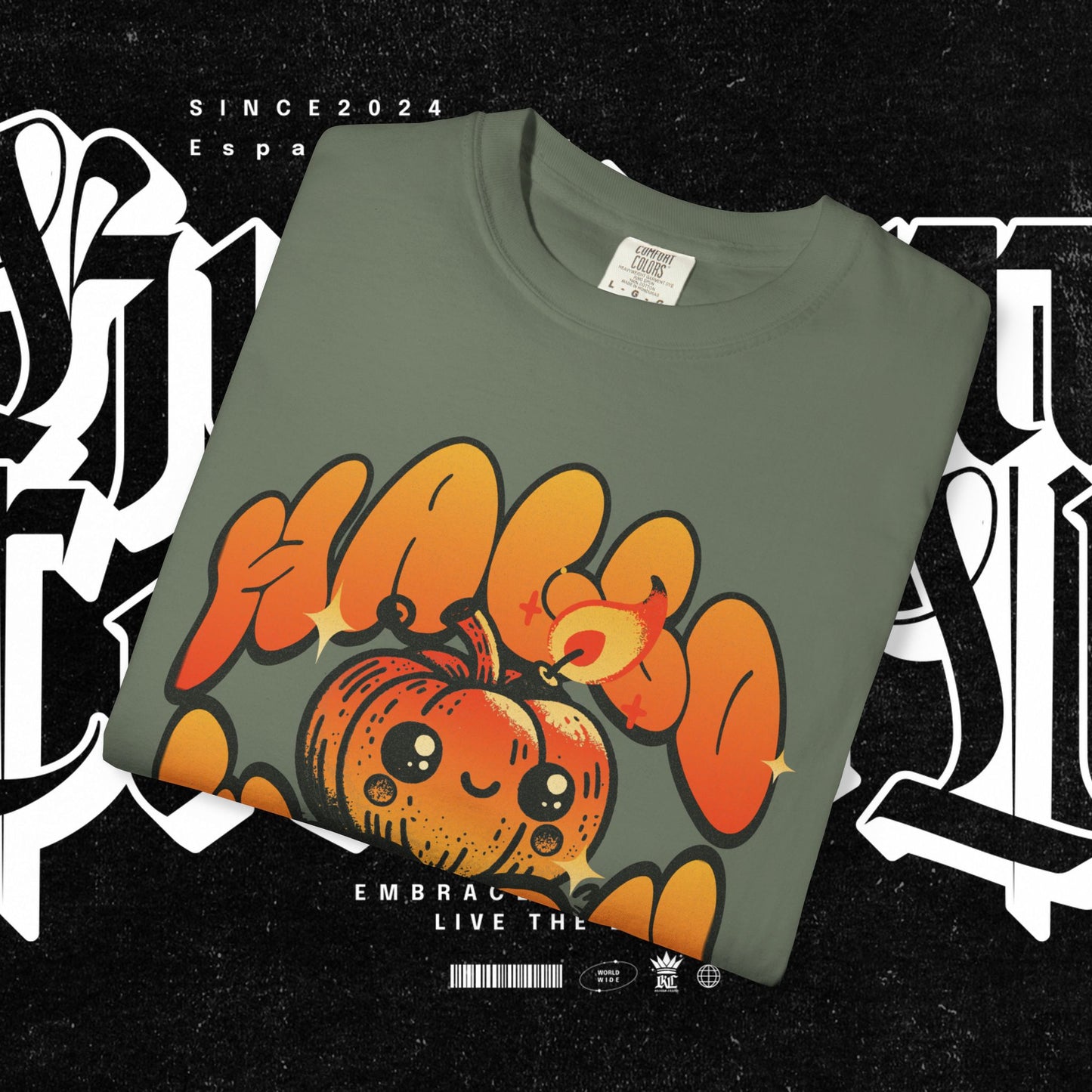 Pumpkin Halloween T-Shirt
