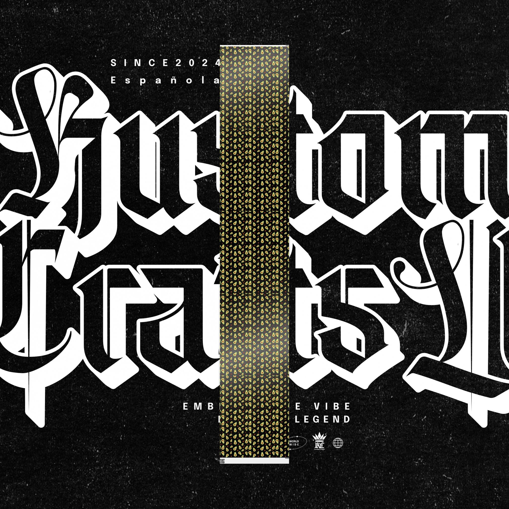 Avocado Print Wrapping Paper