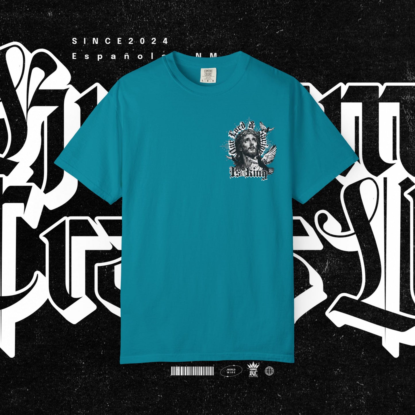 Our Lord and Savior is King T-shirt