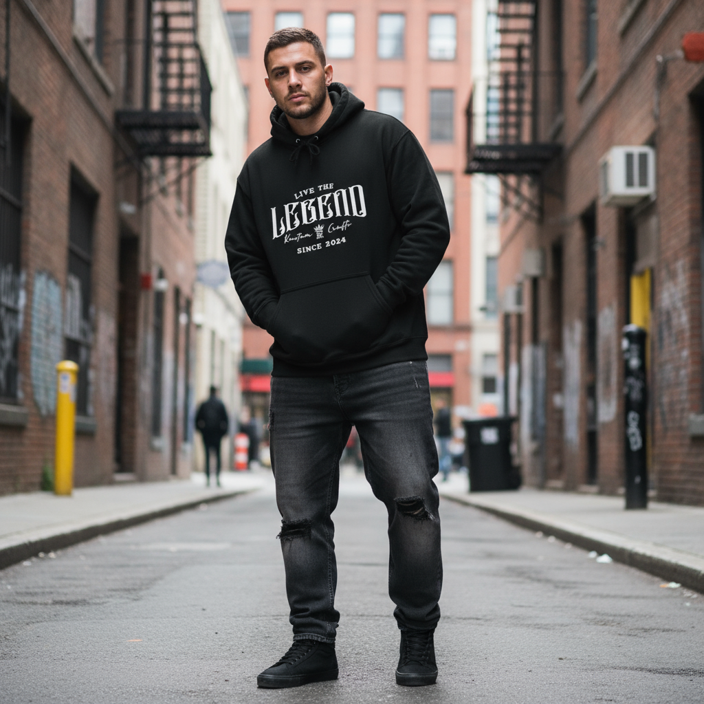 Live the Legend — Hoodie