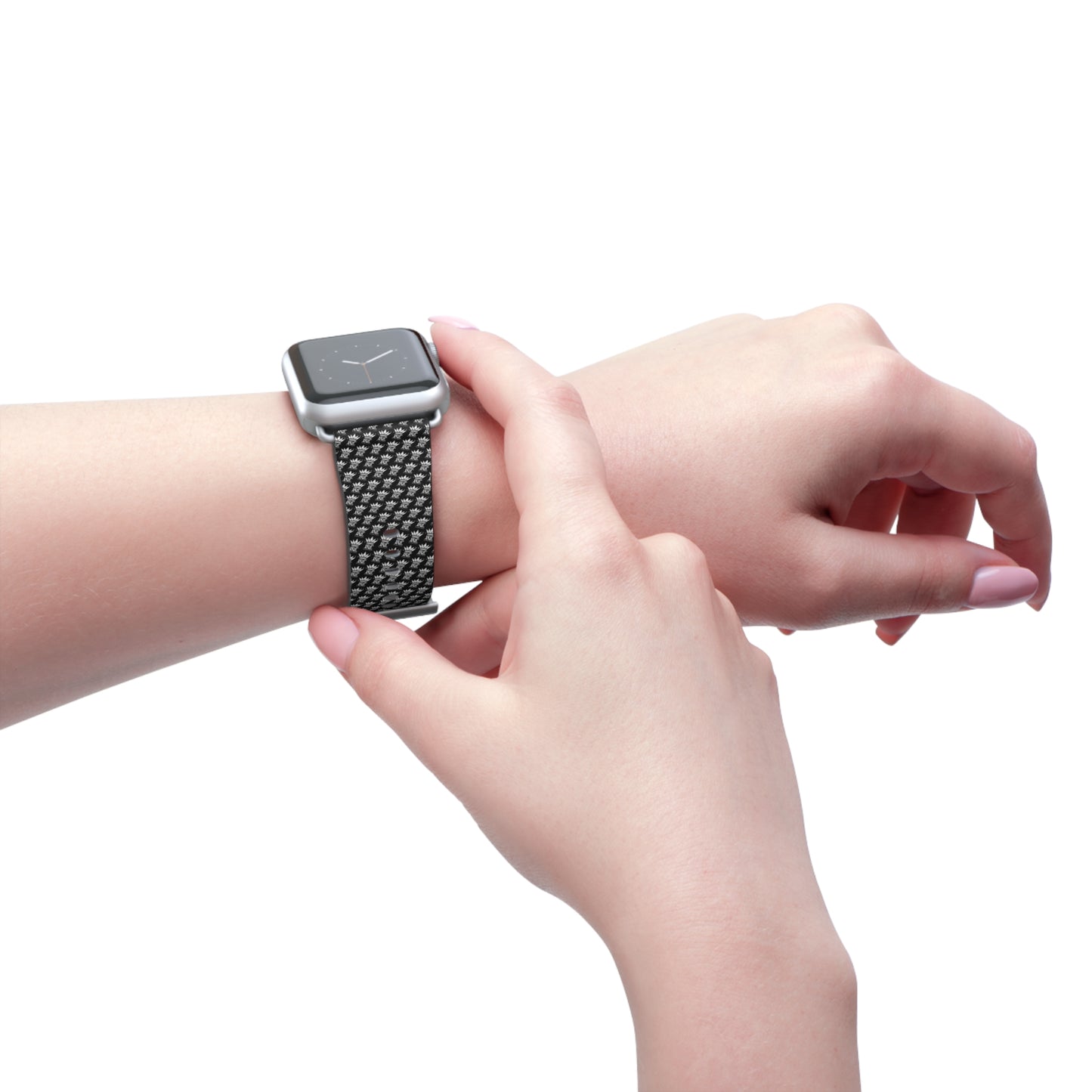 Stylish Woven Watch Band, Kustom Crafts LLC Brand, Comfortable Adjustable Strap