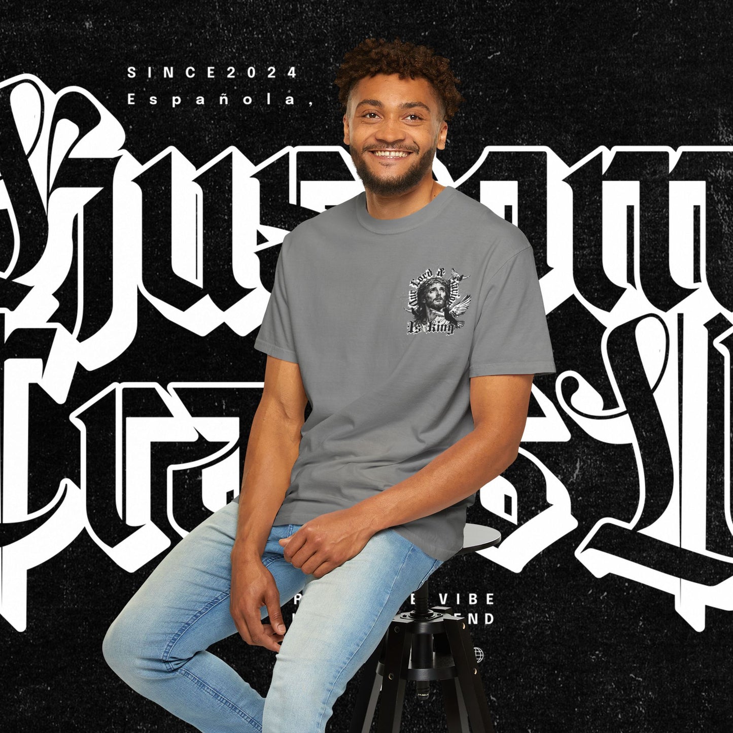 Our Lord and Savior is King T-shirt