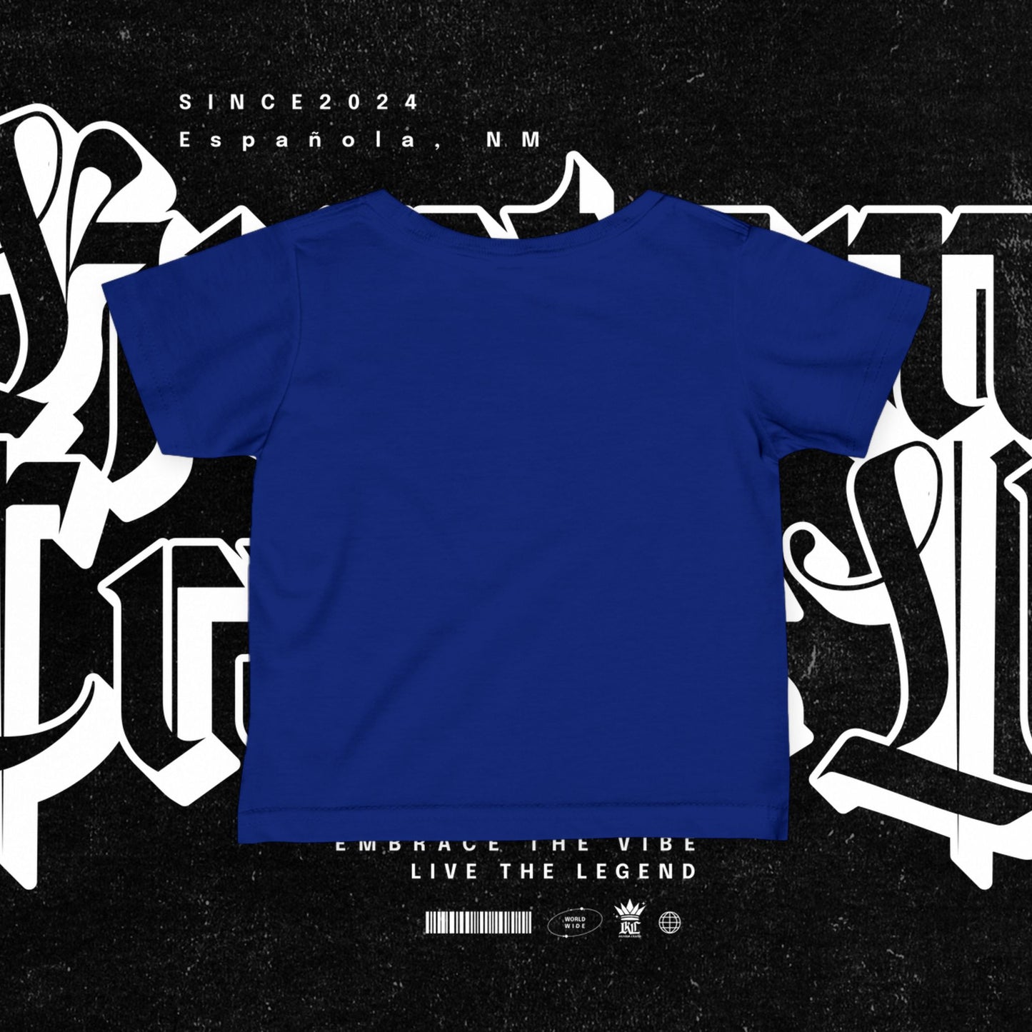 Infant Graphic Tee - Laugh Now Cry Later Design