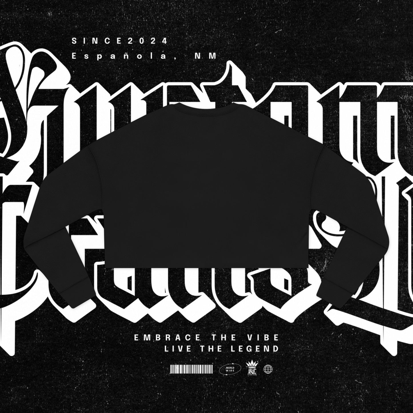 Cropped Sweatshirt Urban legend Design