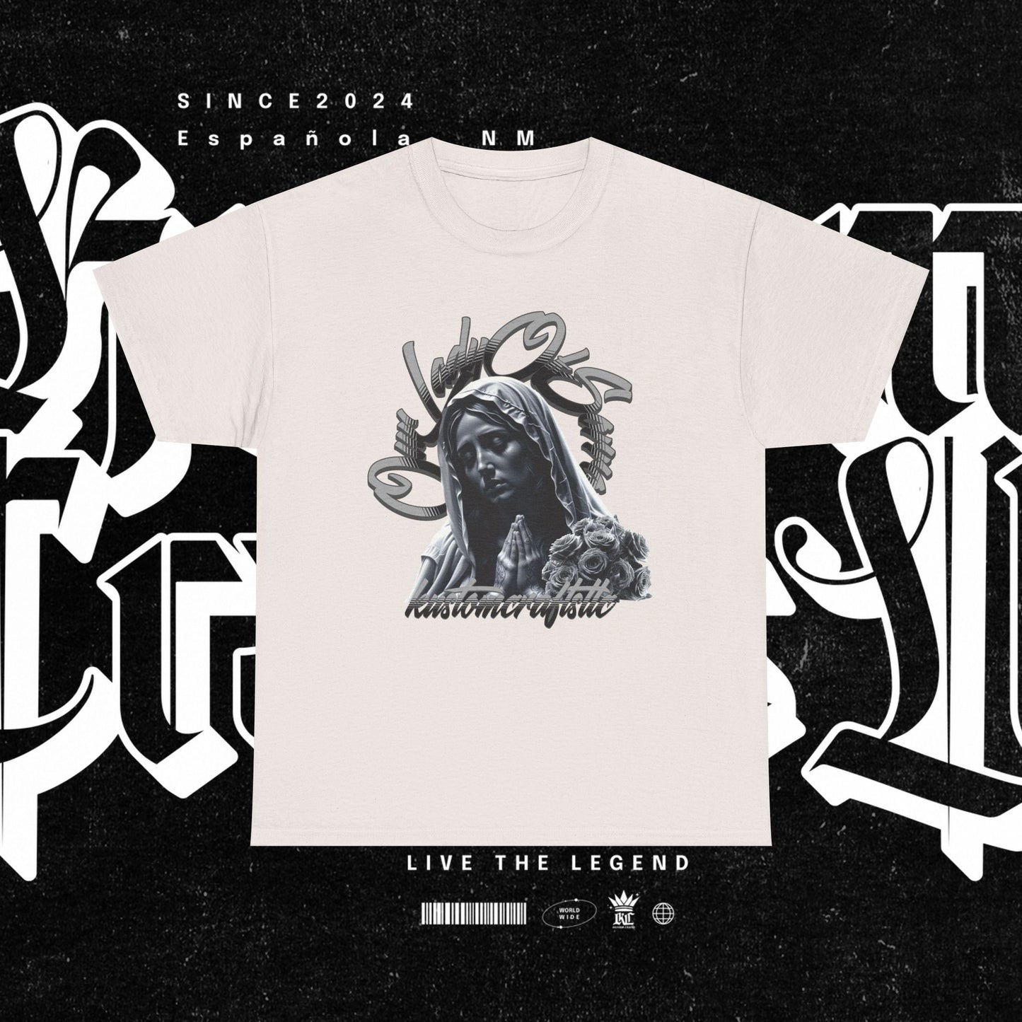 Our Lady Of Sorrow Unisex Heavy Cotton Tee with Unique Artistic Design, Vintage Style T-Shirt, Casual Everyday Wear, Graphic Tee for Men and Women, Gift [...]
