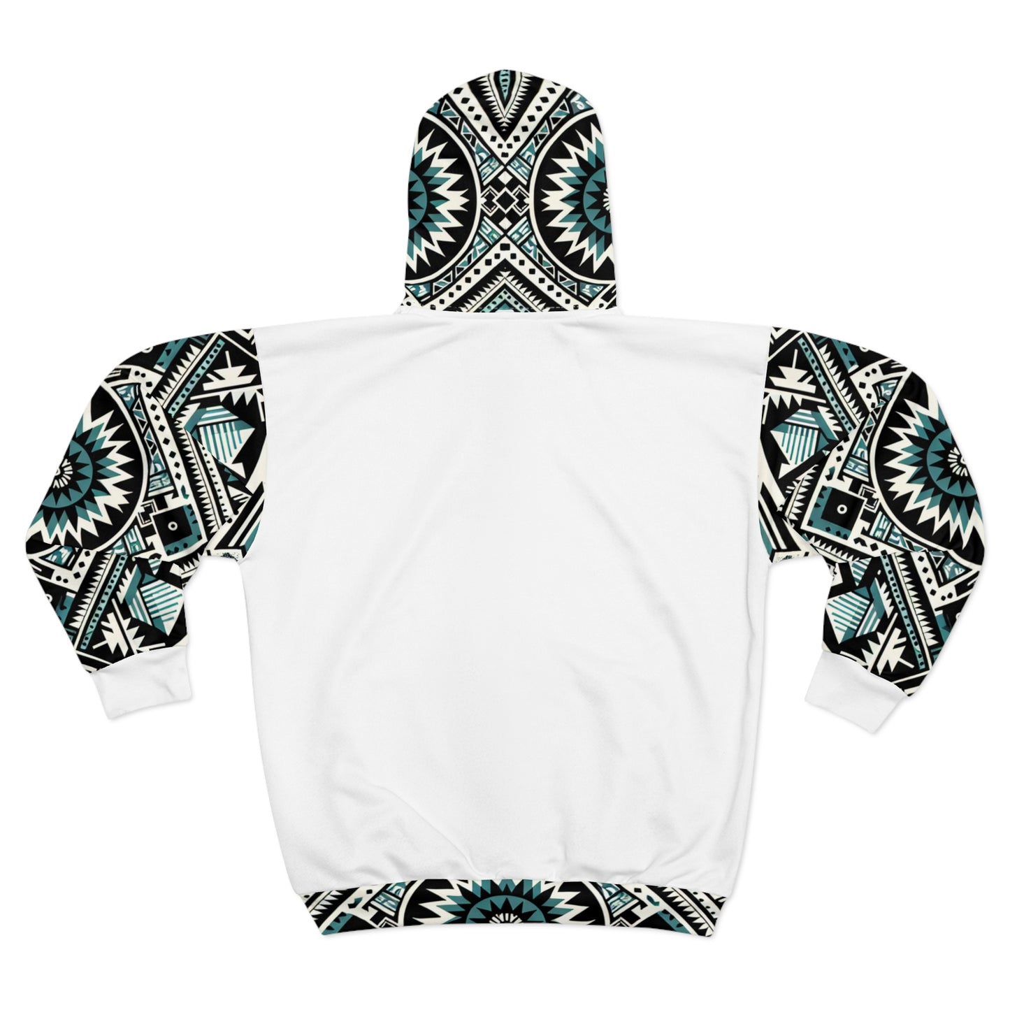 Southwest (White) Zip Hoodie