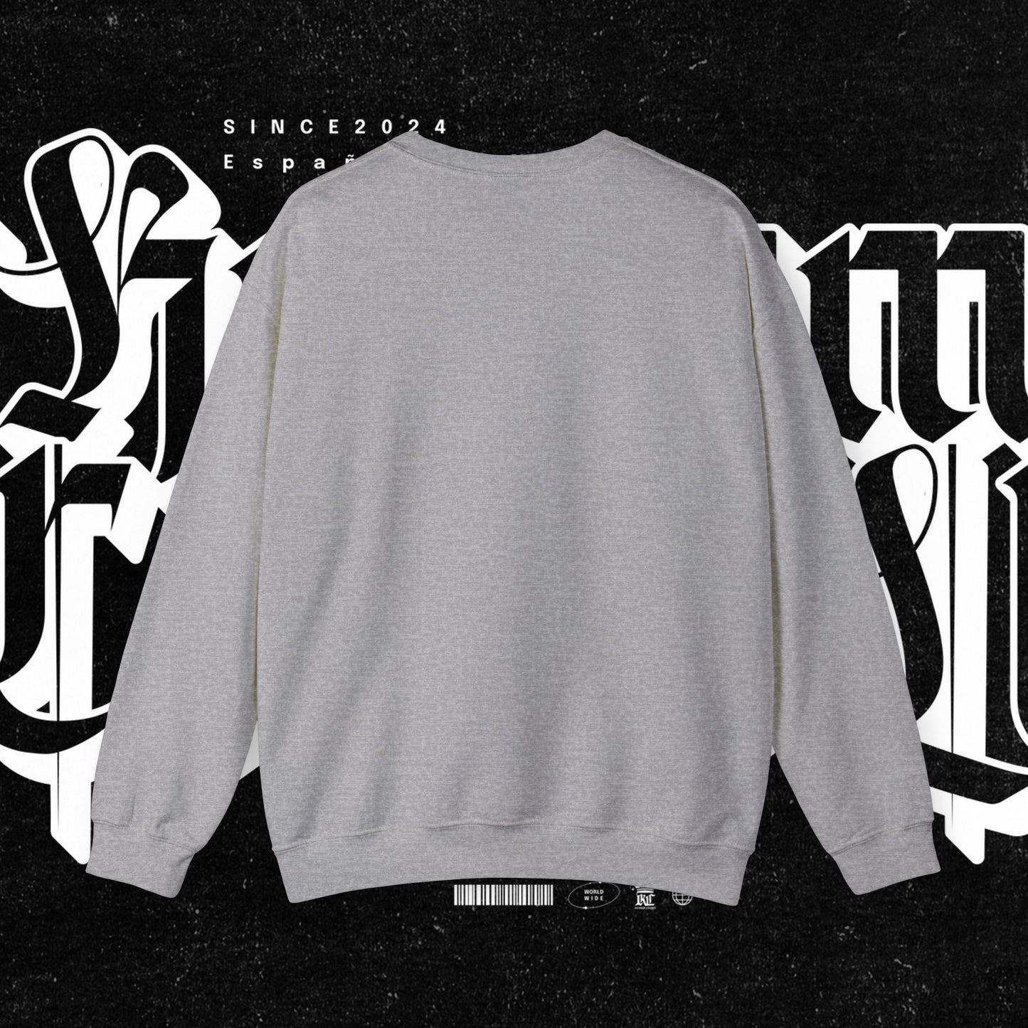 Cozy Vibes Embroidery Heavy Blend™ Crewneck Sweatshirt