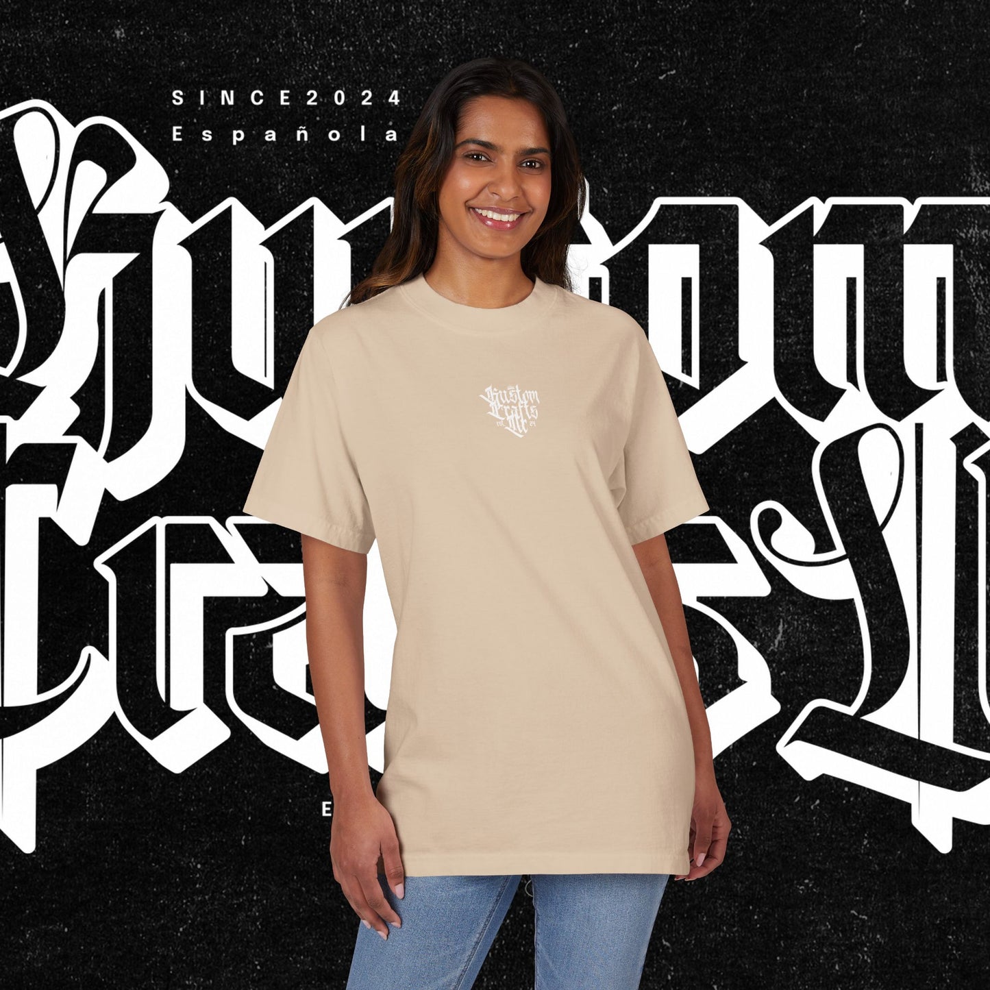Kustom Crafts LLC Graffiti Shaka Wear T-Shirt, Streetwear Gift, Urban Fashion Tee, Graphic Tee, Music Festival Outfit, Unisex Casual Wear