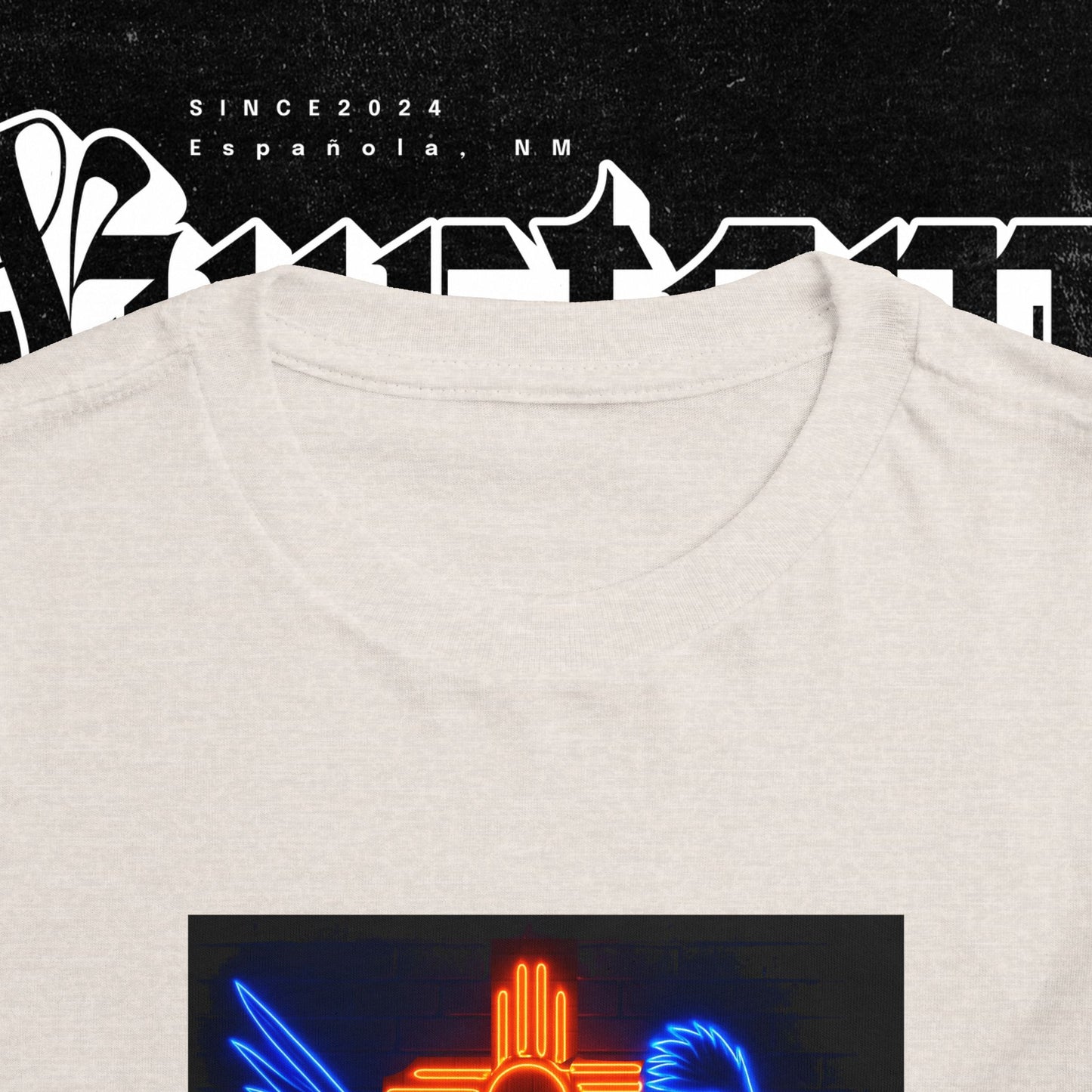 Neon Roadrunner New Mexico Design - Toddler Tee