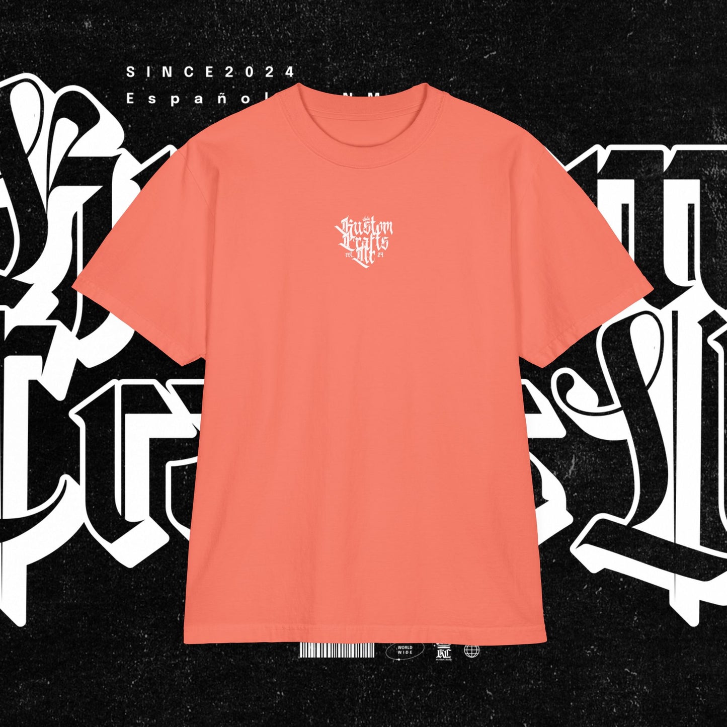 Kustom Crafts LLC Graffiti Shaka Wear T-Shirt, Streetwear Gift, Urban Fashion Tee, Graphic Tee, Music Festival Outfit, Unisex Casual Wear