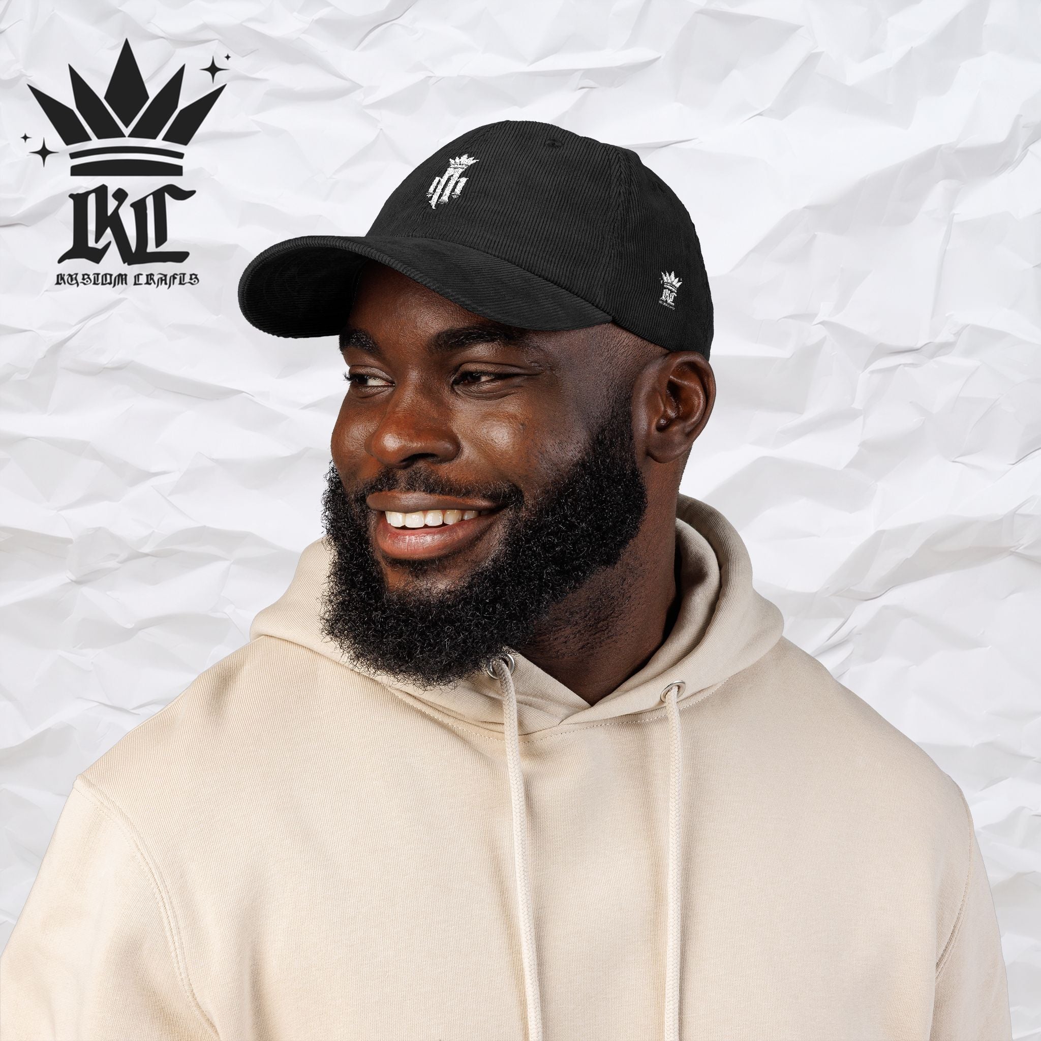 NM Monogram - Vintage Style Hat