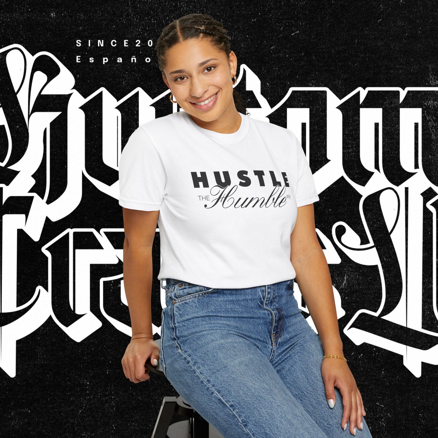Hustle the Humble Way Unisex T-Shirt, Motivational Tee, Hustler Shirt Men Women, Inspirational Apparel, Positive Vibes Top