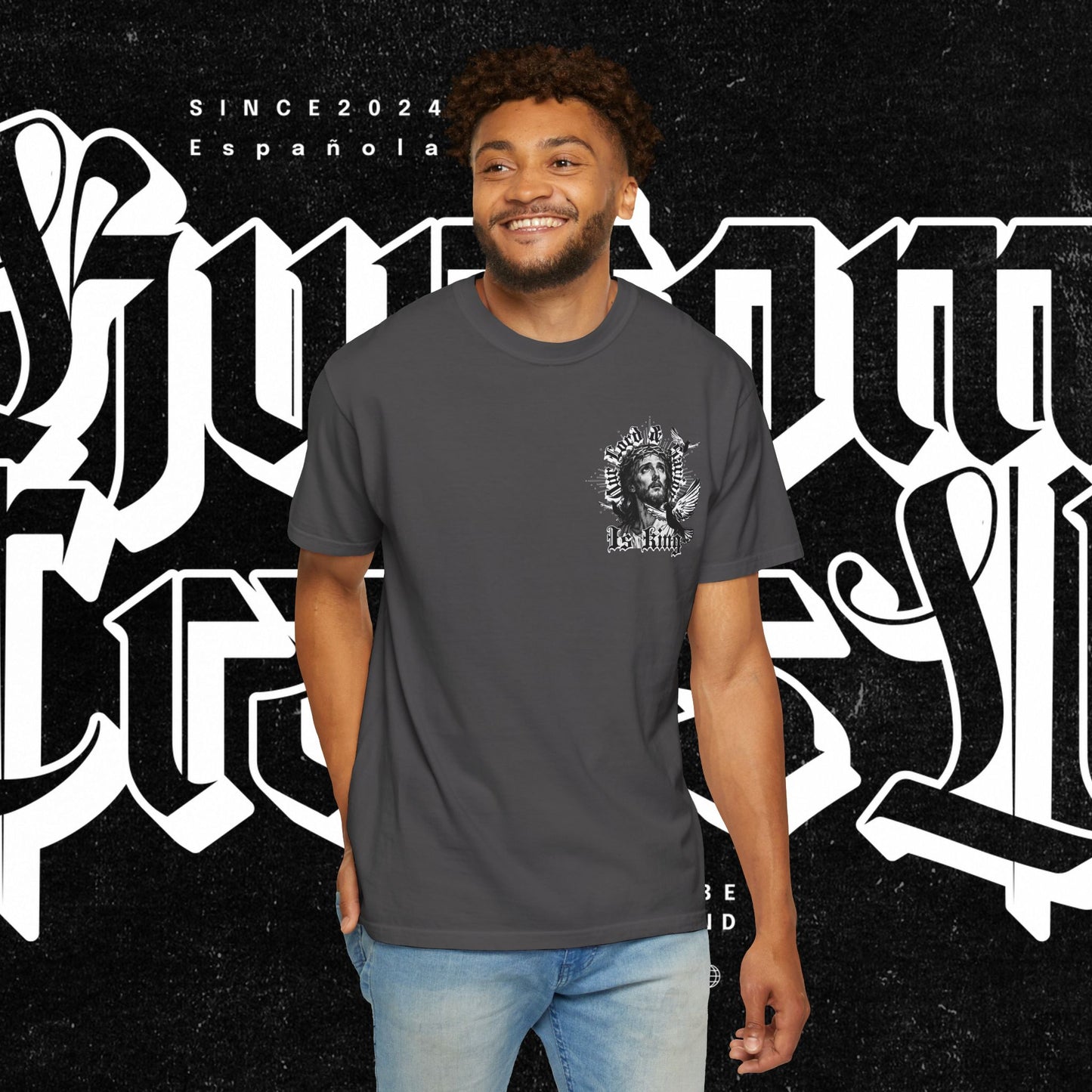 Our Lord and Savior is King T-shirt