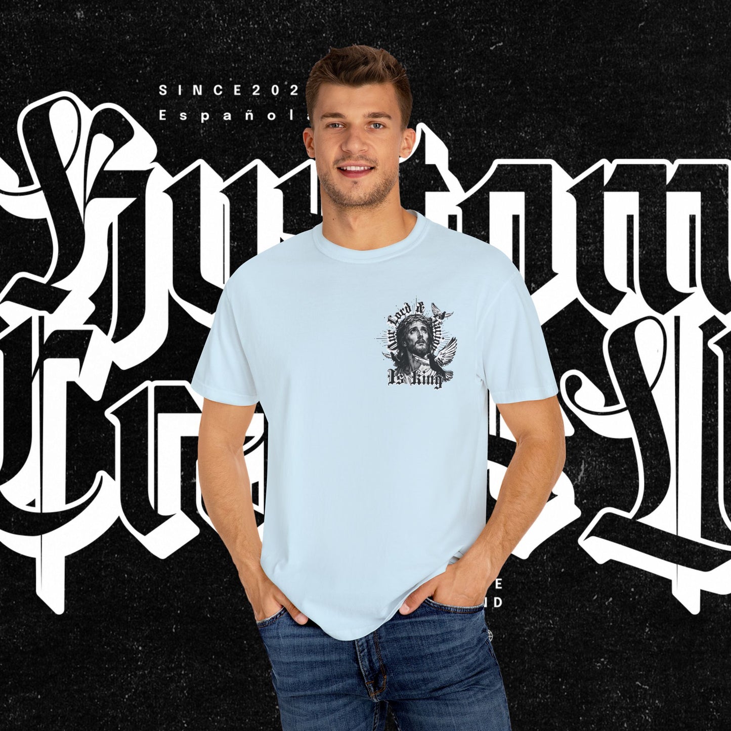 Our Lord and Savior is King T-shirt