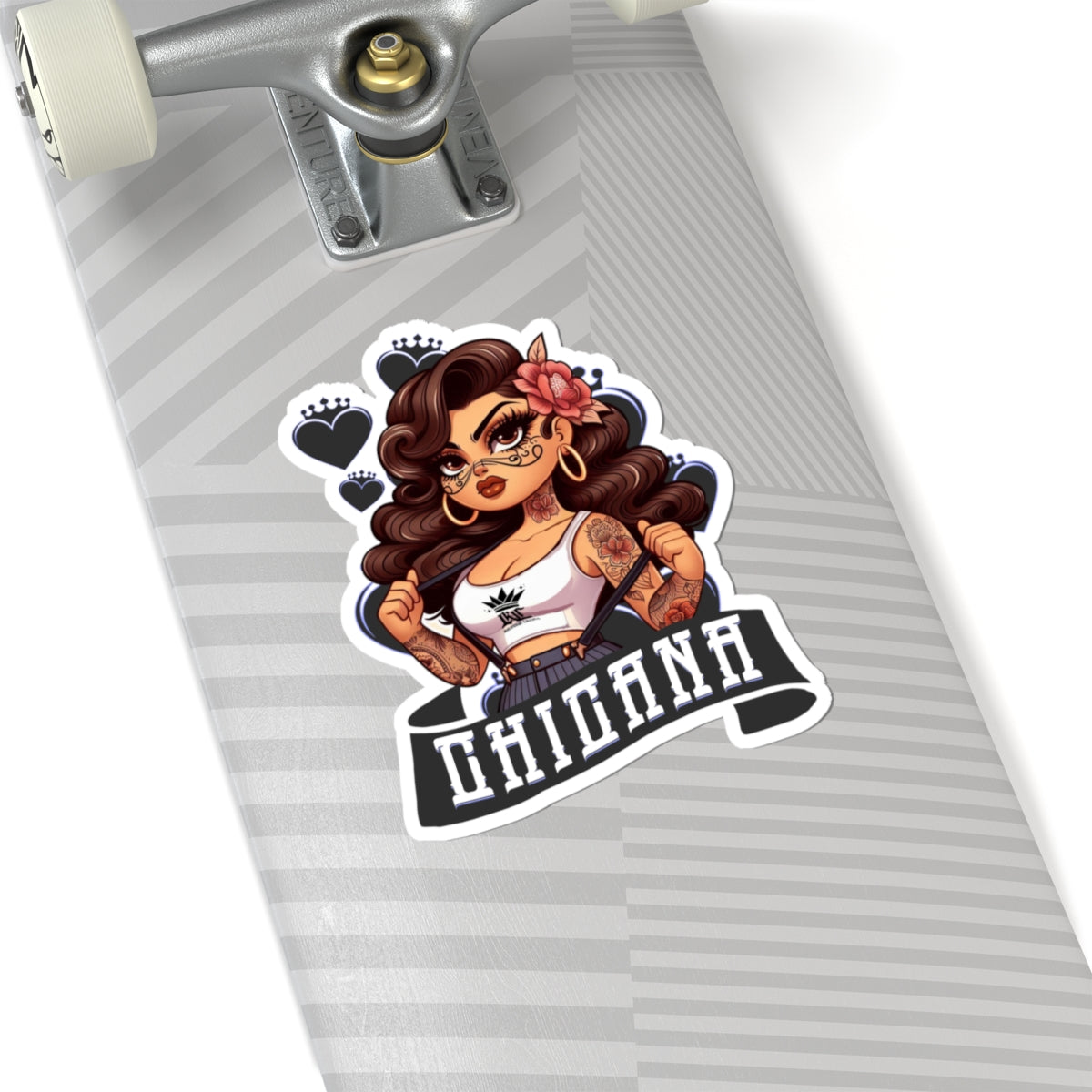 Chicana Kiss-Cut Stickers