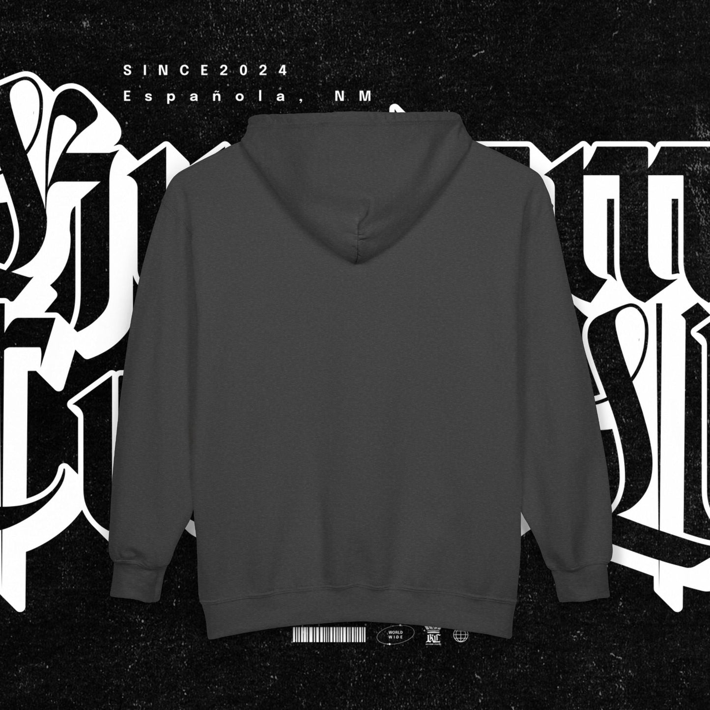 Eat Me - Heart Candy Zip Up Hoodie Sweatshirt