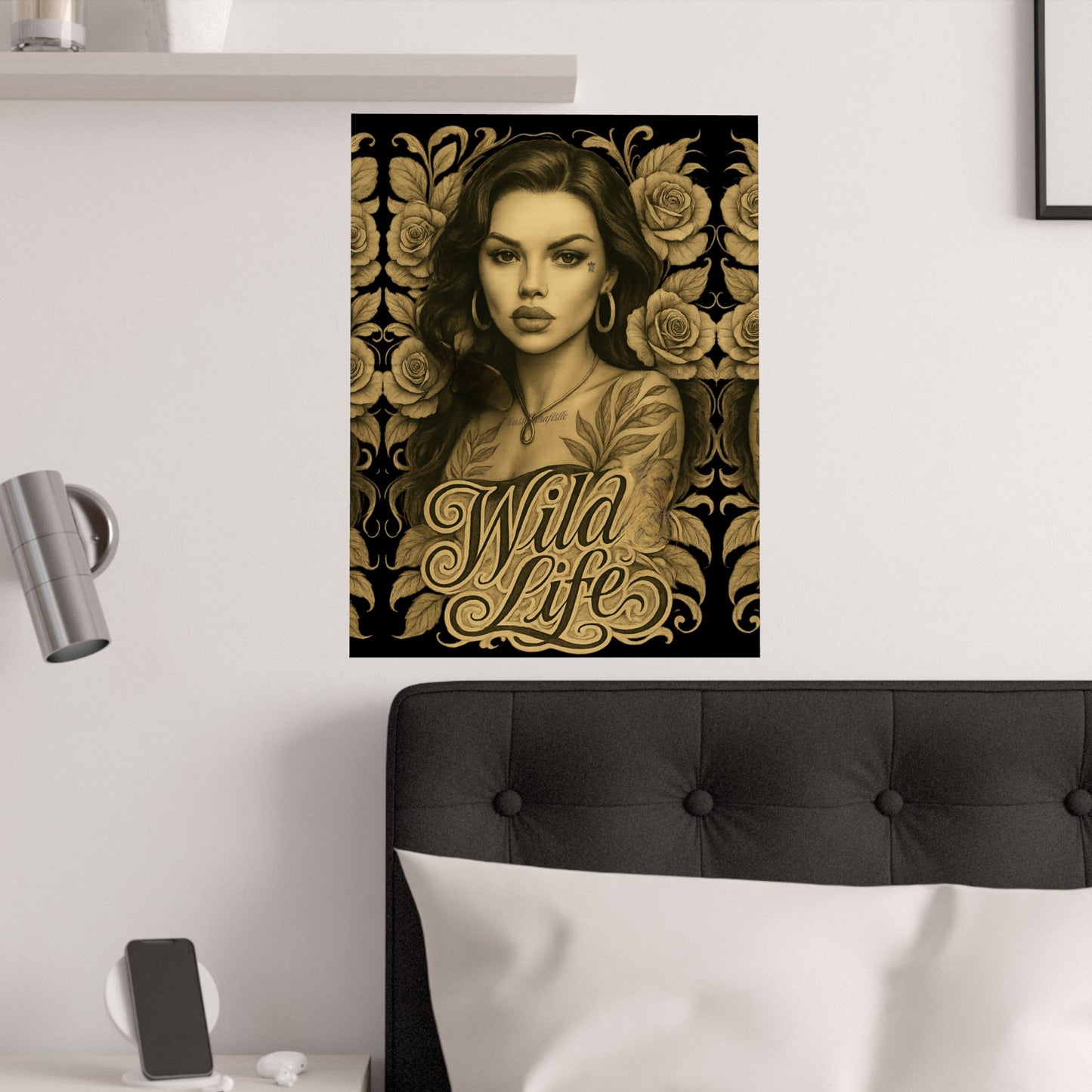 Poster Print - Wild Life Satin Posters (210gsm)