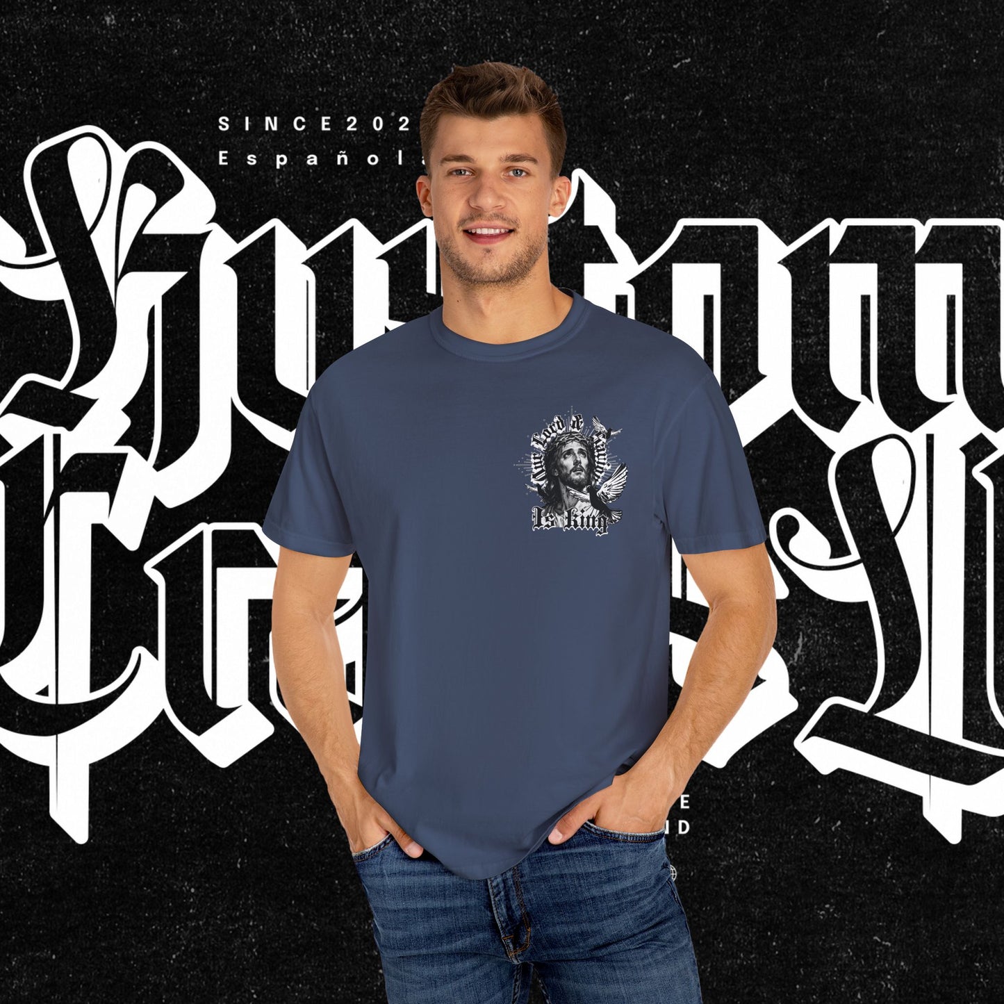 Our Lord and Savior is King T-shirt