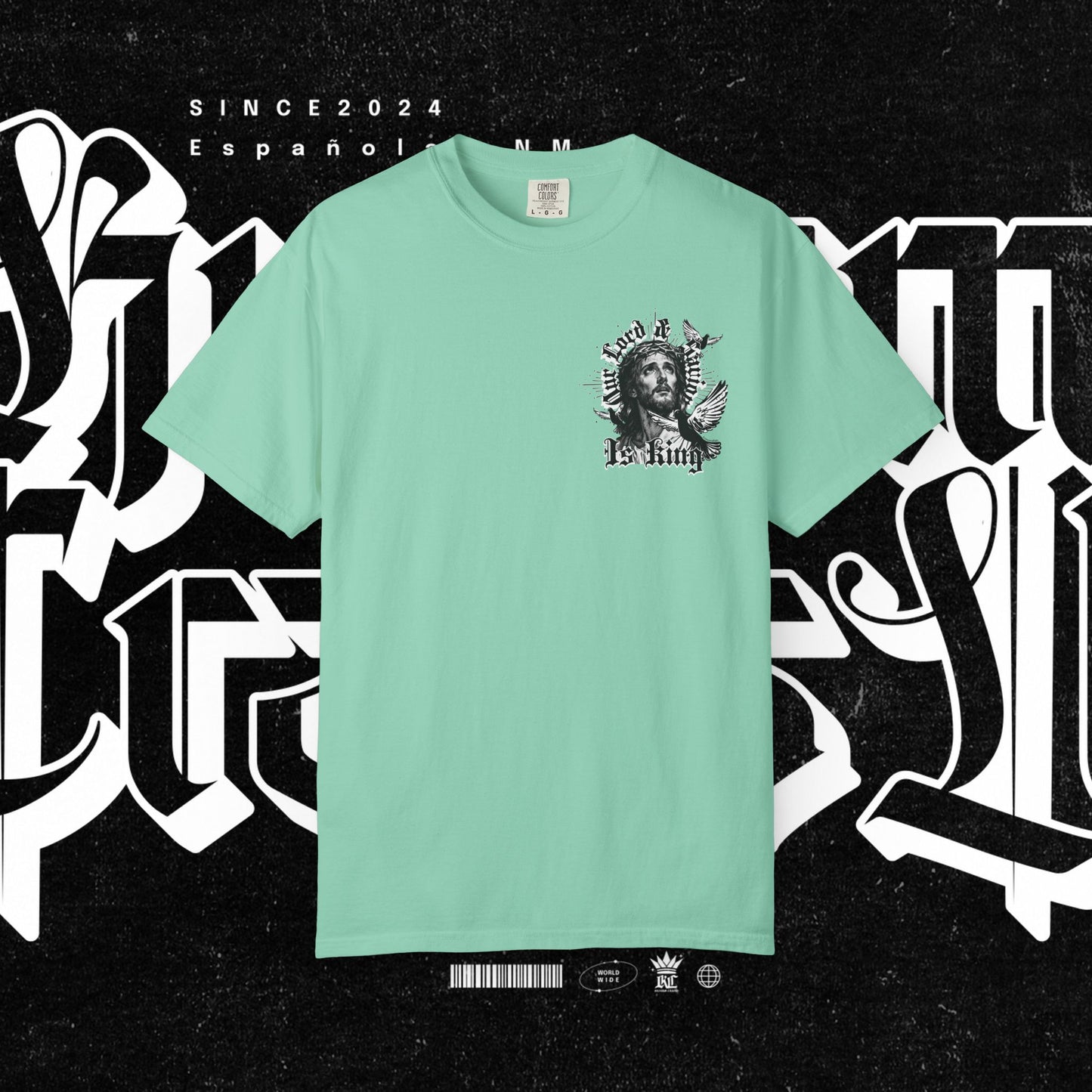 Our Lord and Savior is King T-shirt