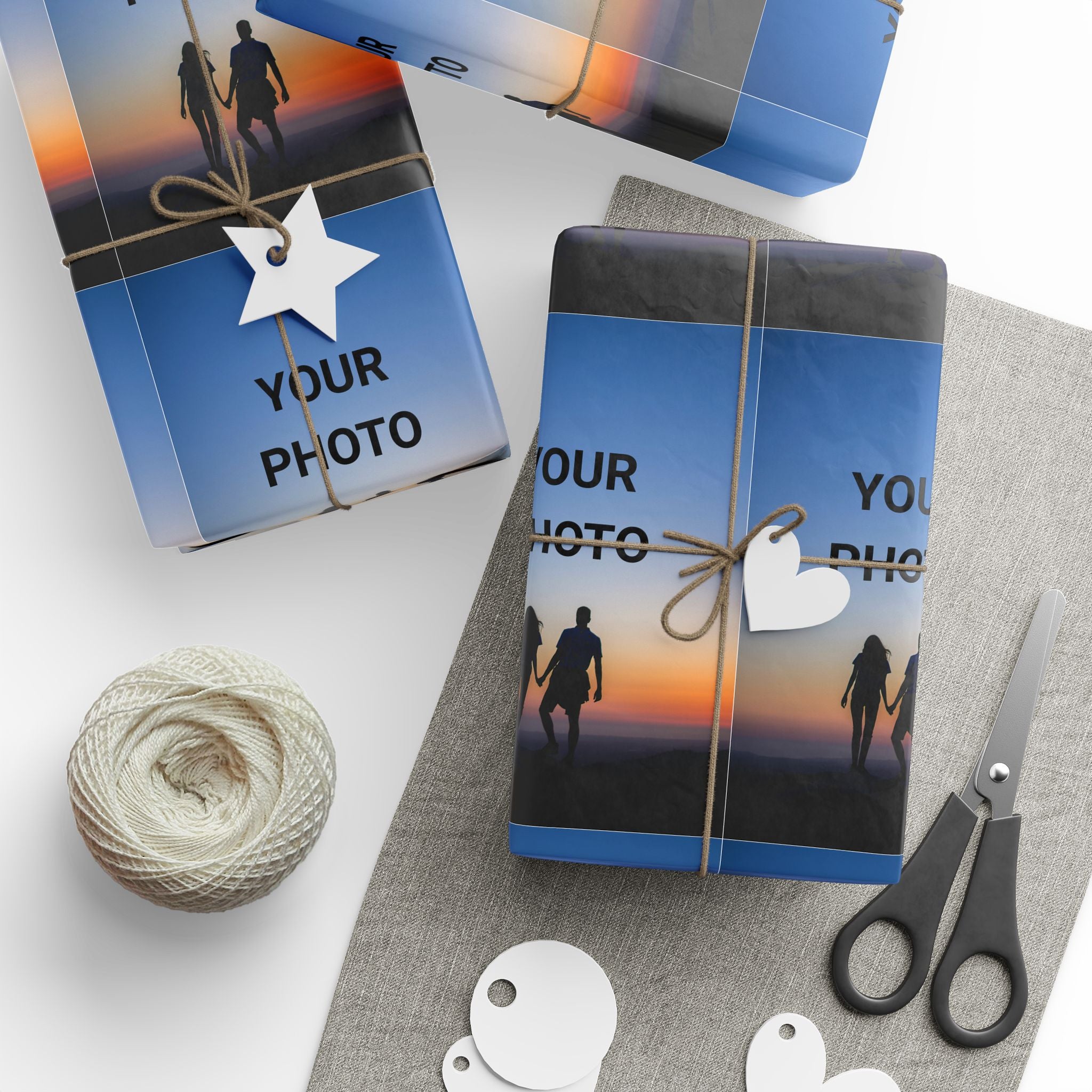 Personalized Wrapping Paper - Your Photo Design