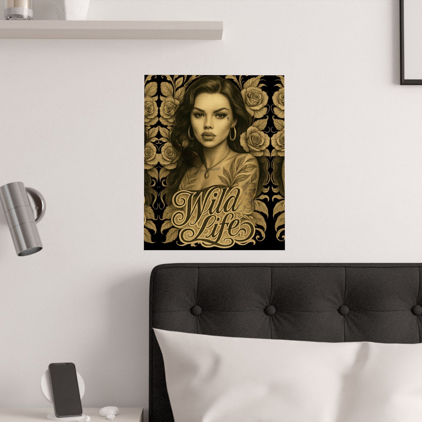 Poster Print - Wild Life Satin Posters (210gsm)