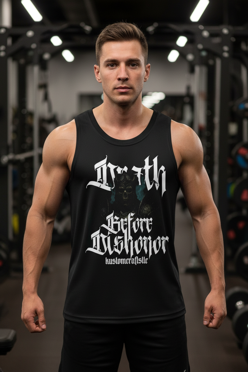 Death Before Dishonor - Streetwear Jersey