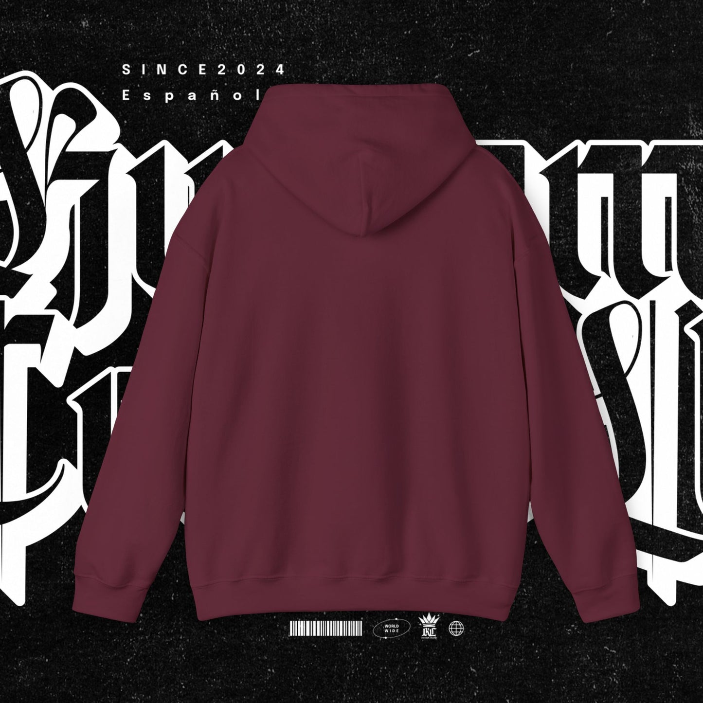 Live the Legend | Cozy Unisex Hoodie for Any Occasion, Gift for Friends, Streetwear Style