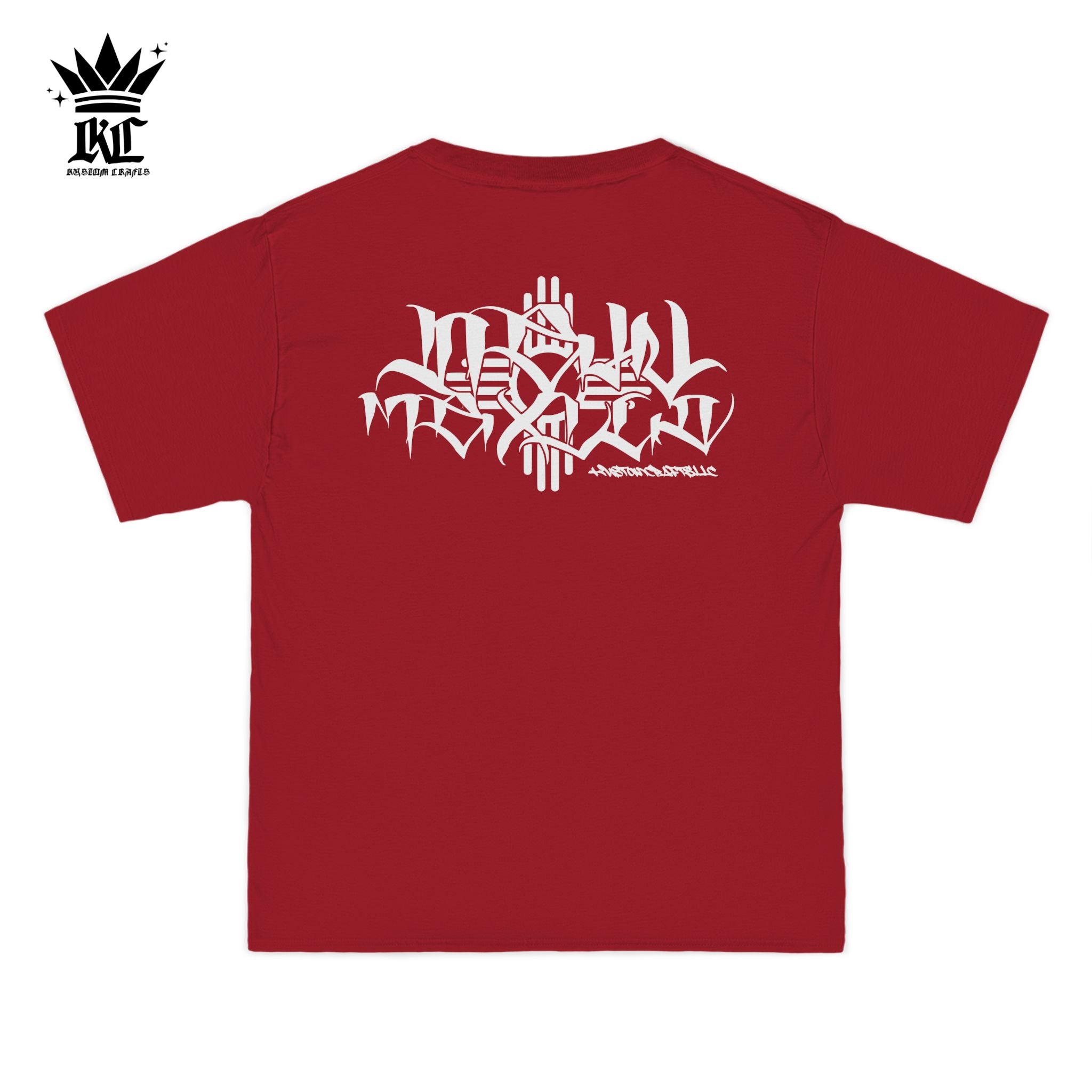 New Mexico Graffiti Tee