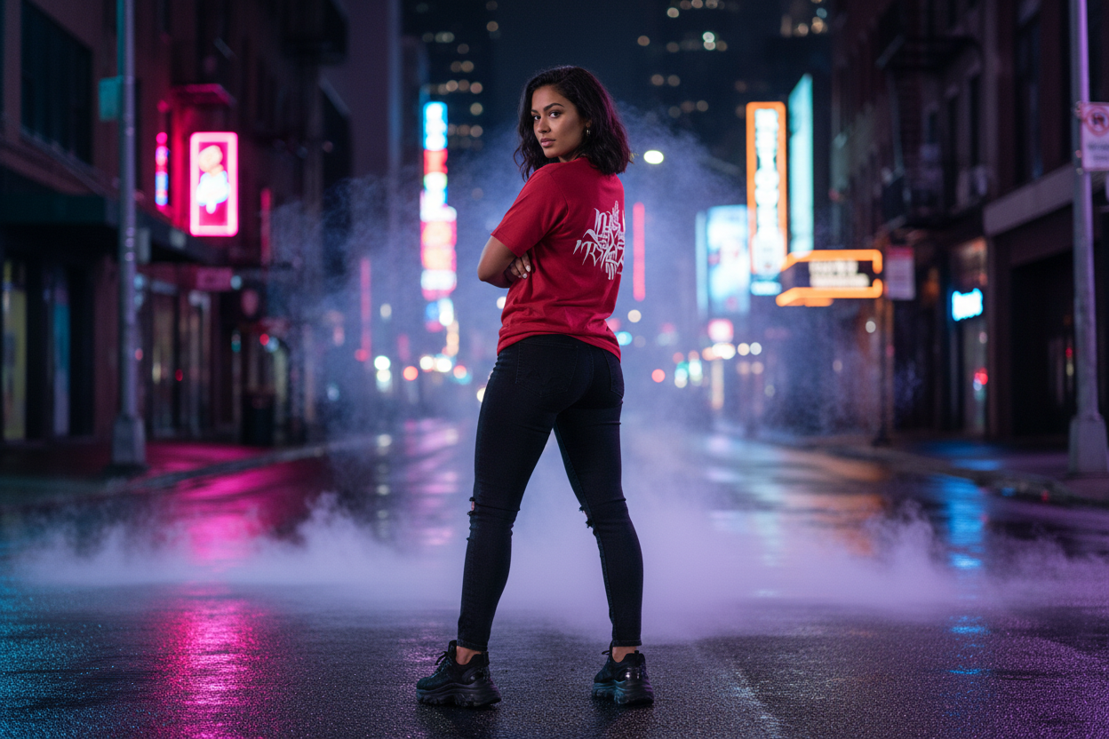 New Mexico Graffiti Tee