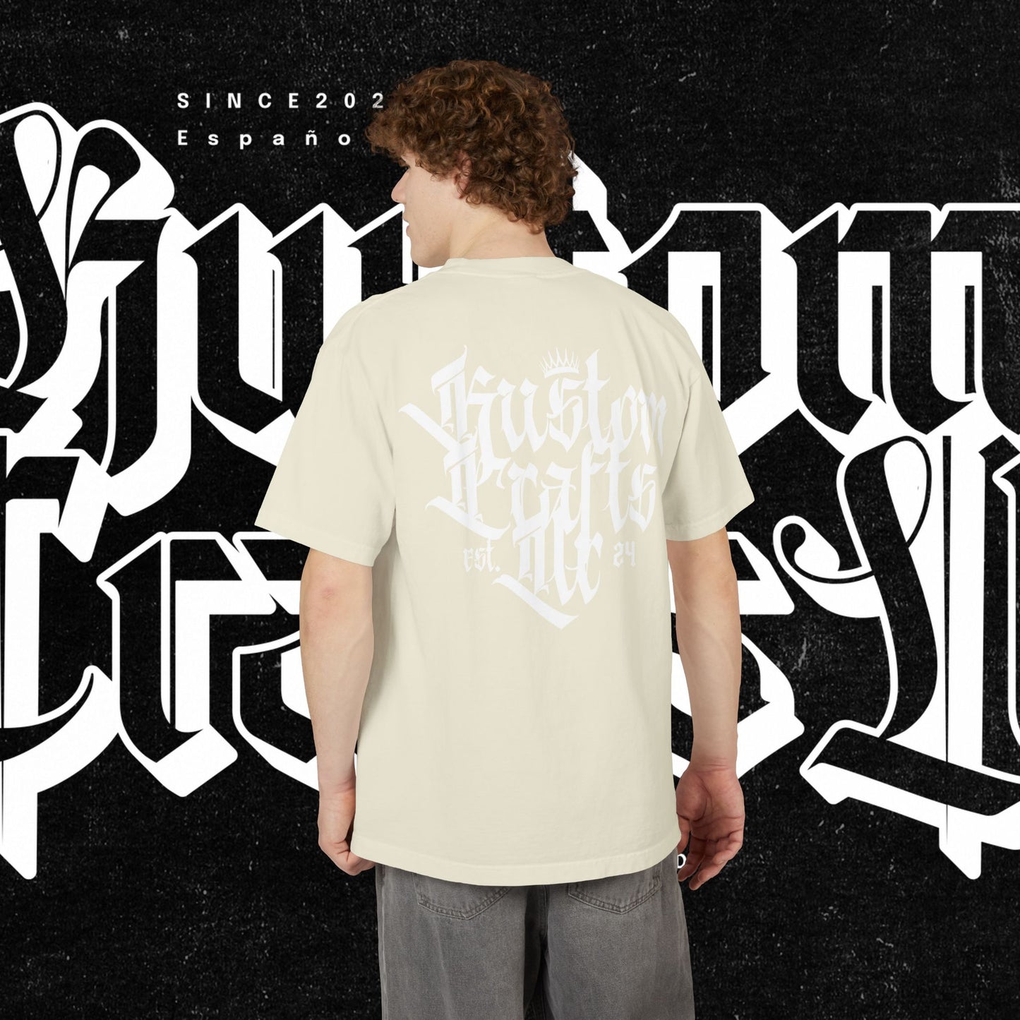 Kustom Crafts LLC Graffiti Shaka Wear T-Shirt, Streetwear Gift, Urban Fashion Tee, Graphic Tee, Music Festival Outfit, Unisex Casual Wear