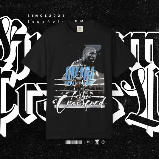 Terence Crawford Unisex T-shirt - The Pride of Omaha Tee