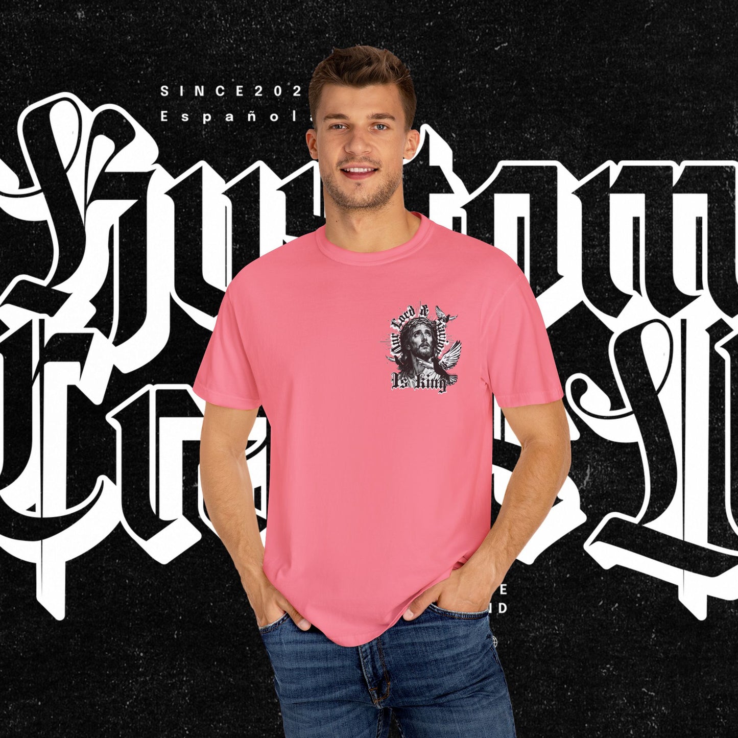 Our Lord and Savior is King T-shirt