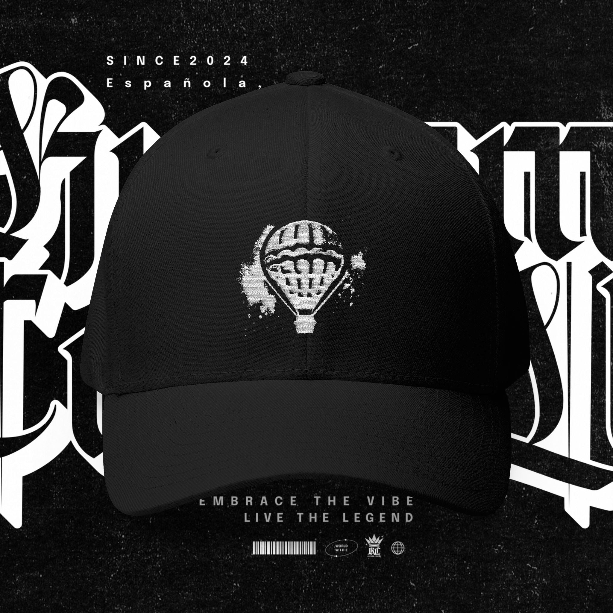 Hot Air Balloon New Mexico Embroidered Hat