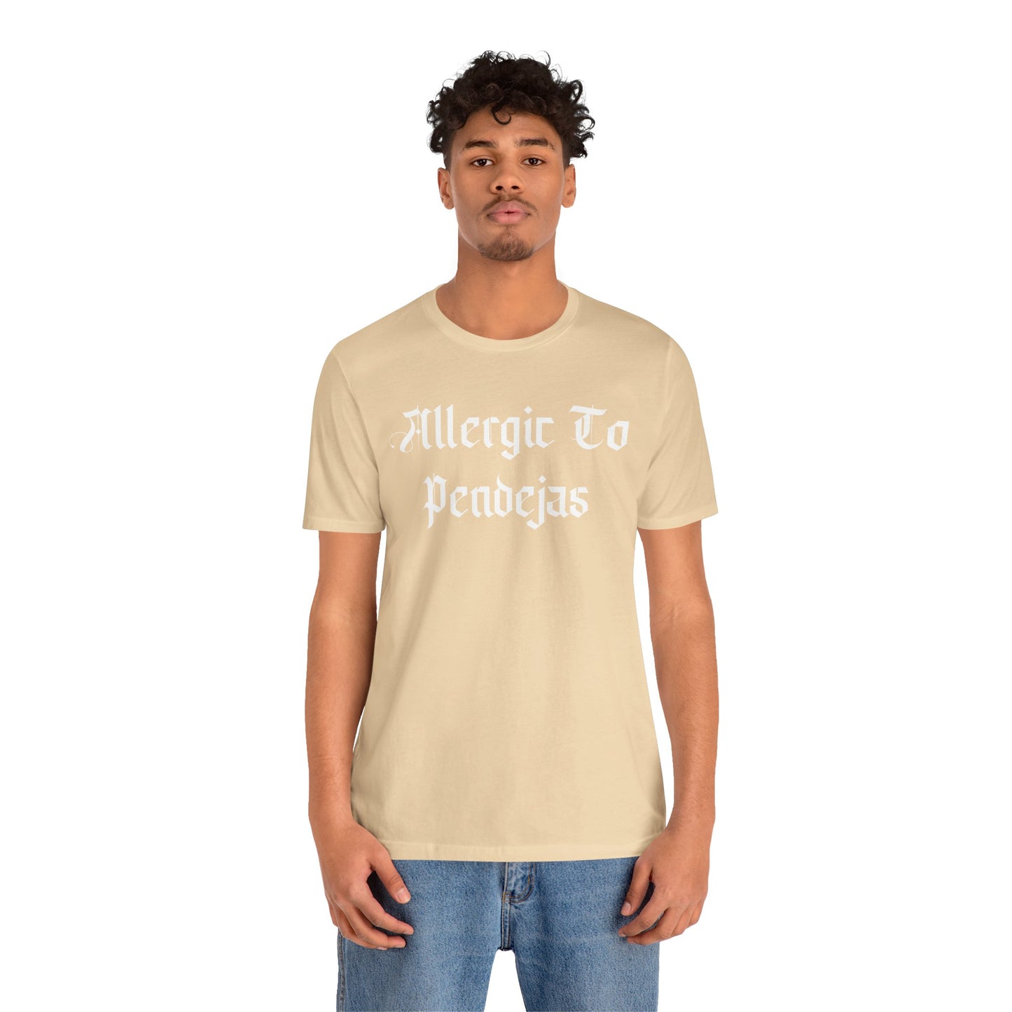 Allergic to Pendejas Unisex Tee, Funny Graphic T-Shirt, Casual Wear, Gift for Friends, Summer Fashion, Trendy Style