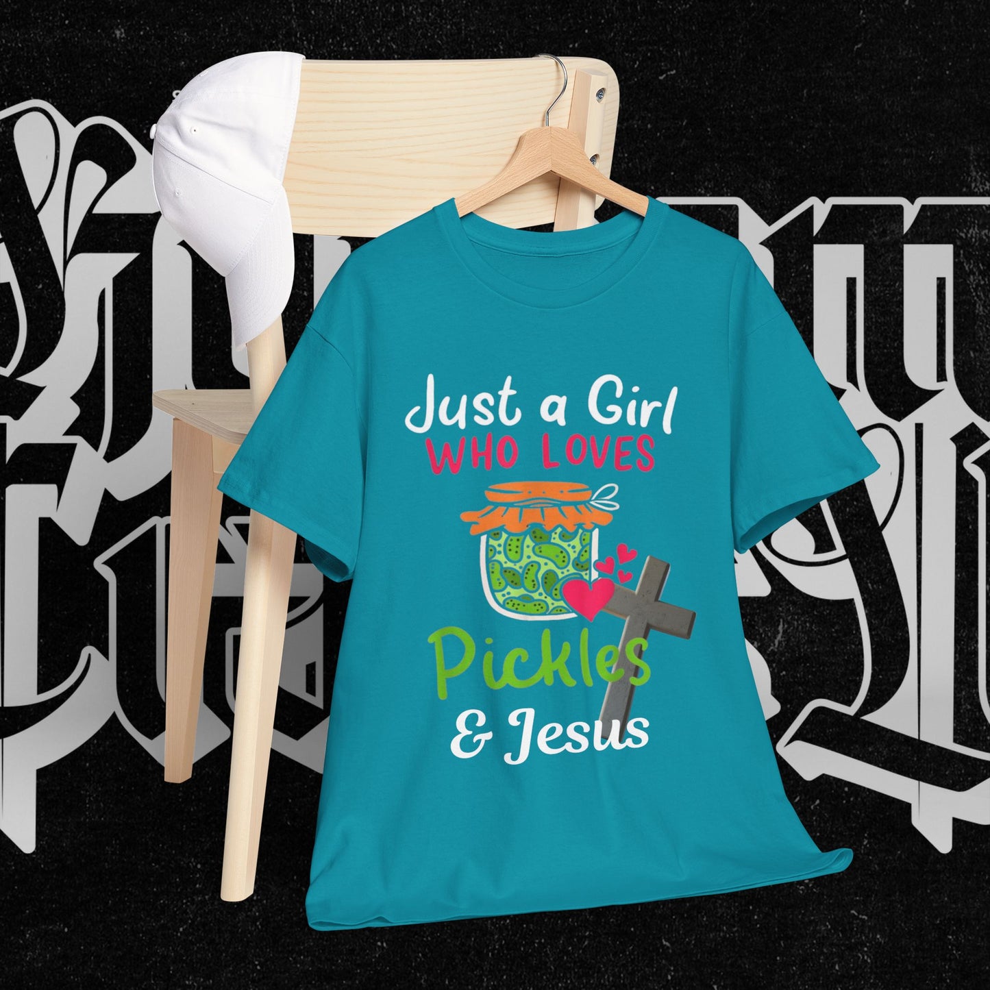 Pickle Lover Tee, Funny Cotton Shirt, Gift for Foodies, Unisex Casual Top, Perfect Fun Party Attire, Unique Gift Idea
