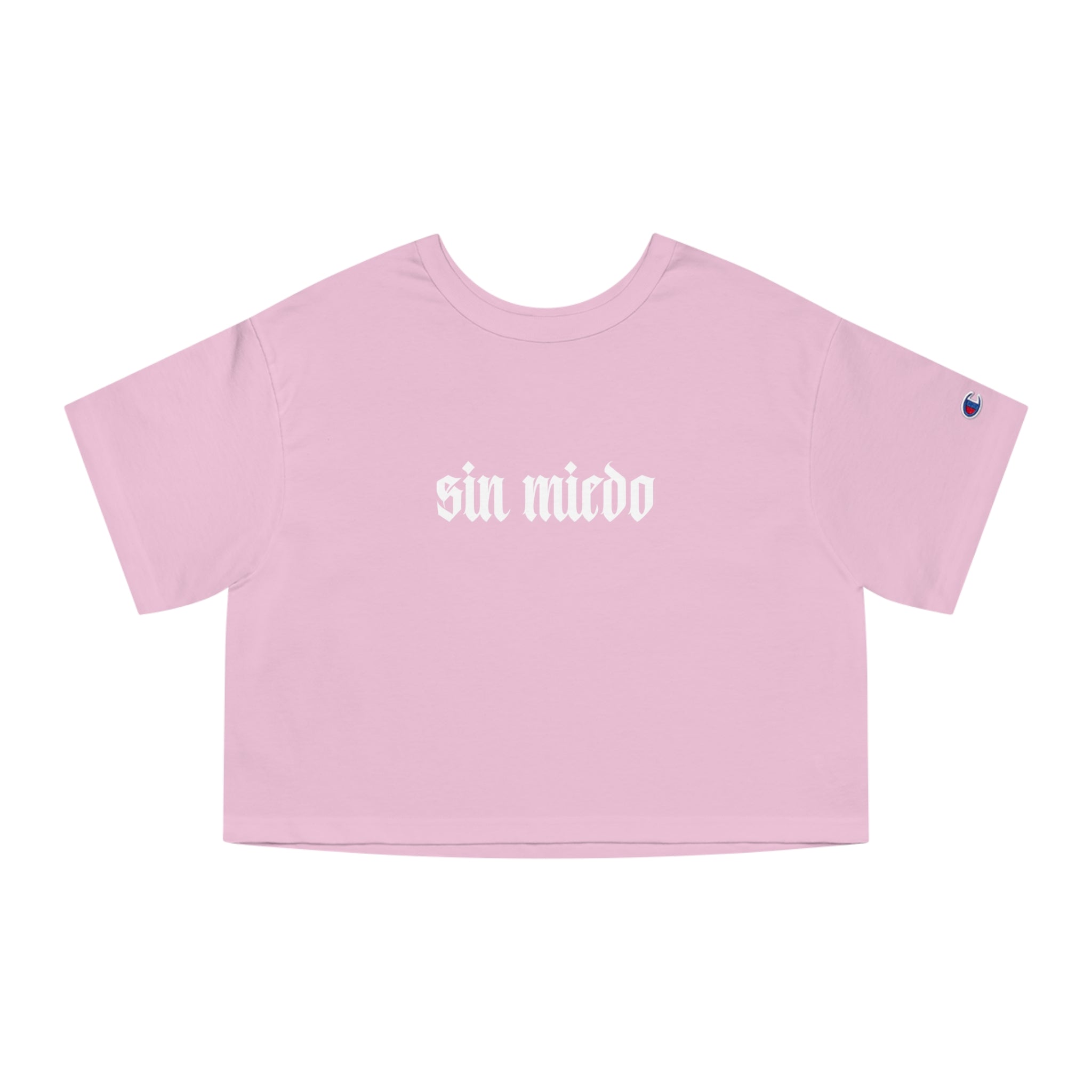 Sin Miedo Cropped T-Shirt — Women's Champion Heritage