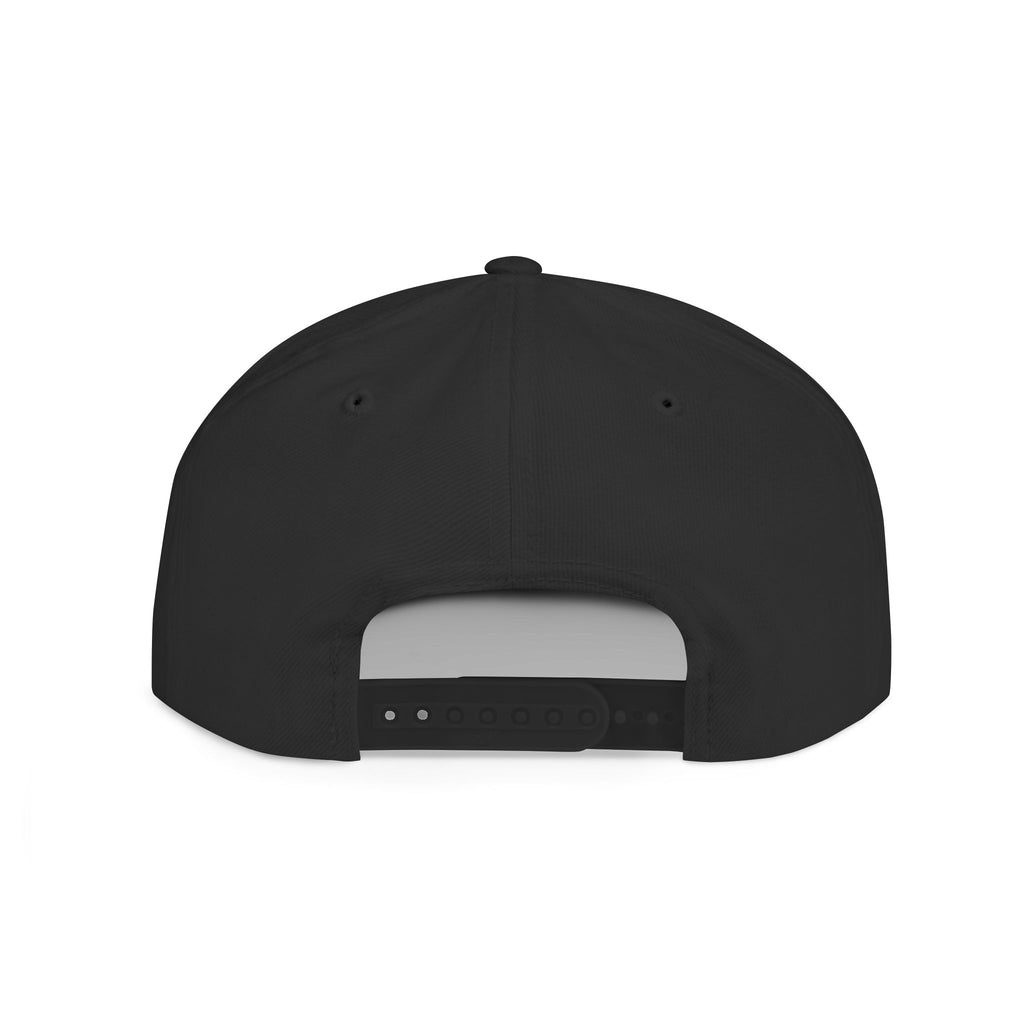 XOXO embroidered Flat Bill Snapback
