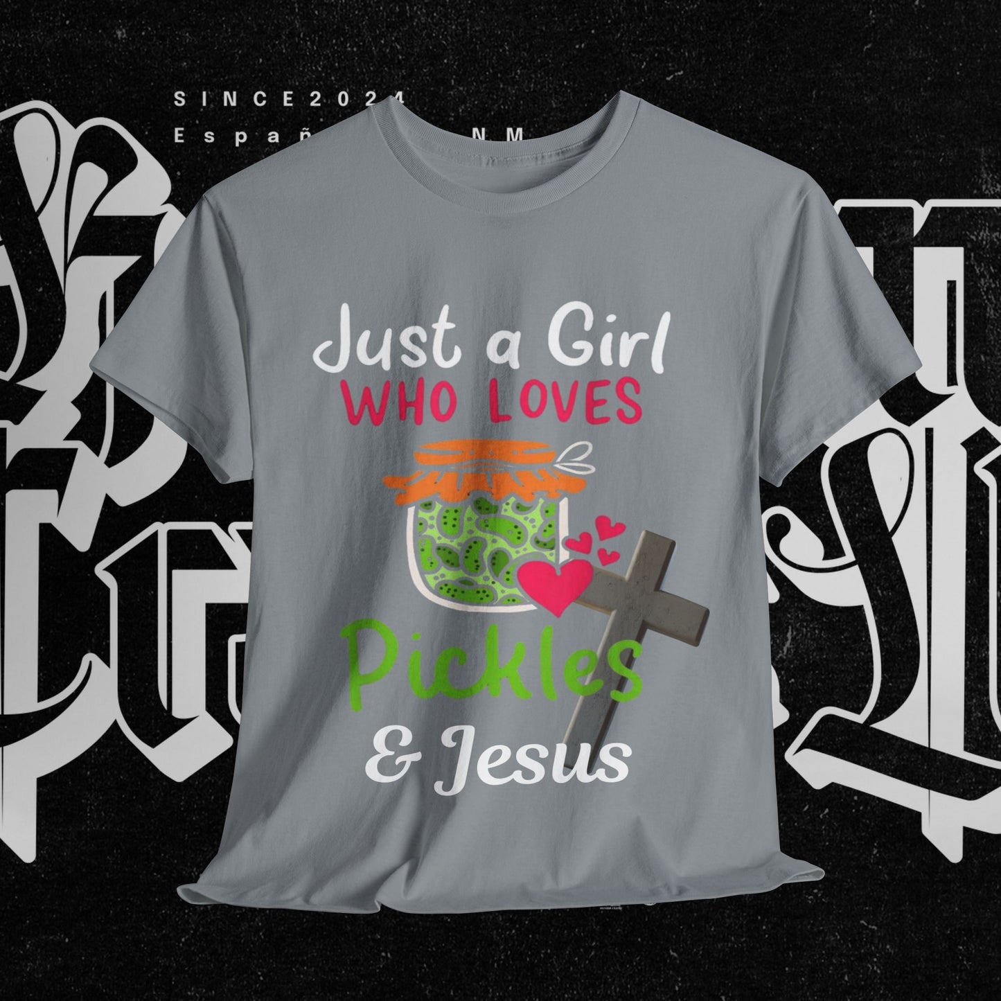 Pickle Lover Tee, Funny Cotton Shirt, Gift for Foodies, Unisex Casual Top, Perfect Fun Party Attire, Unique Gift Idea