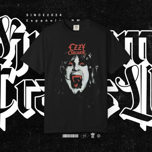 Ozzy Osbourne Graphic Tee, Unisex Band Shirt, Rock Concert Outfit, Music Lover Gift, Halloween Costume Top, Vintage Style T-shirt