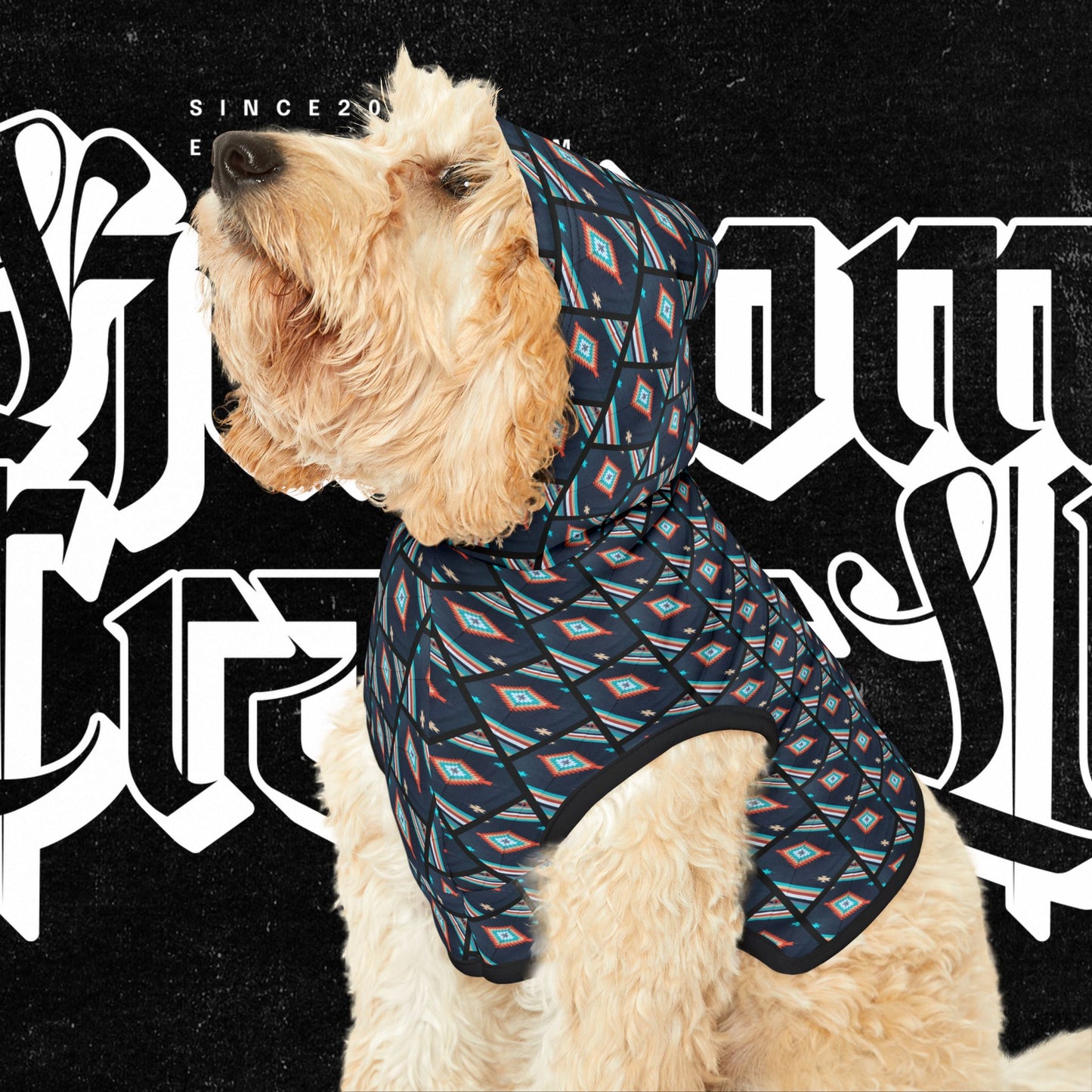 Pet Hoodie - Southwest Style for Cats and Dogs