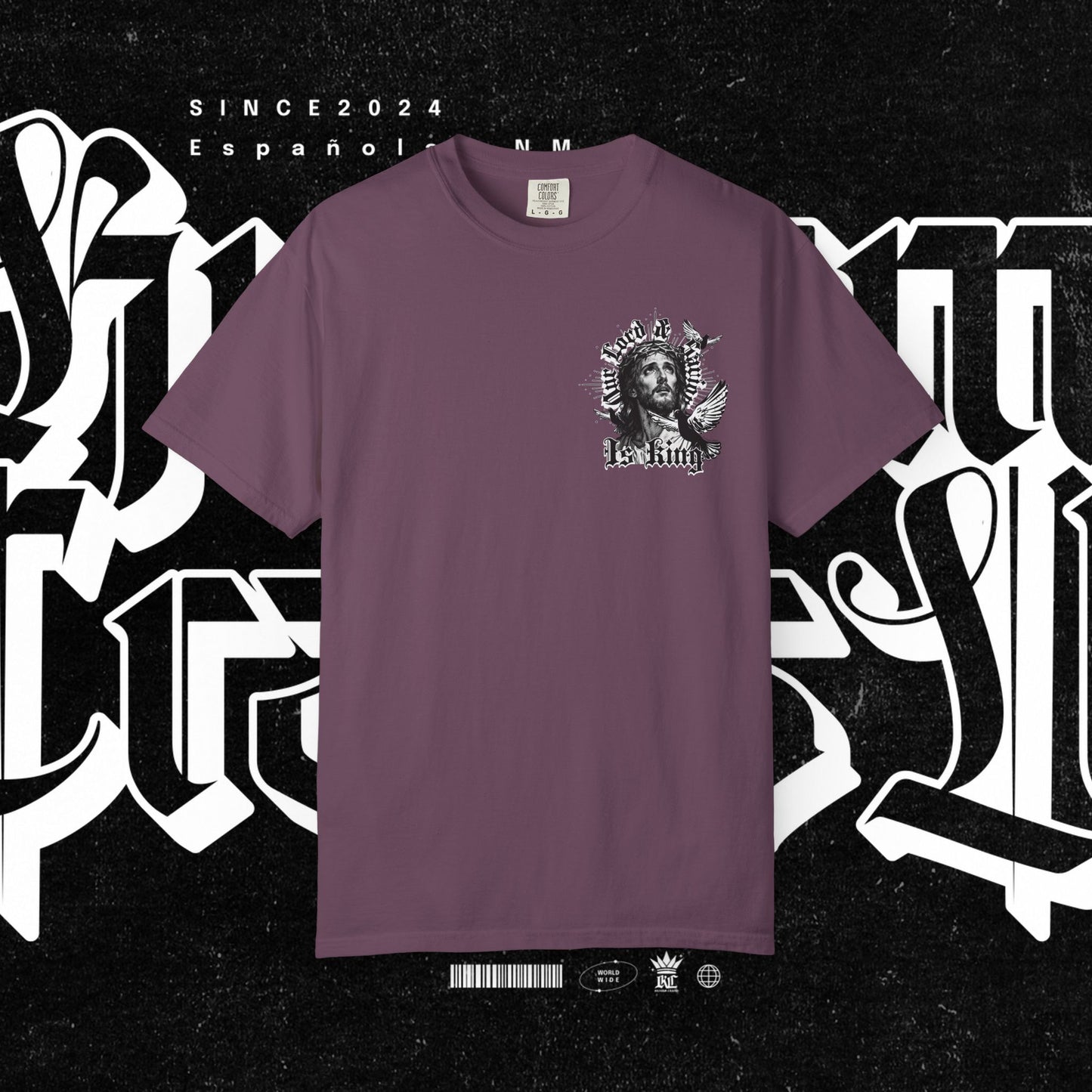 Our Lord and Savior is King T-shirt