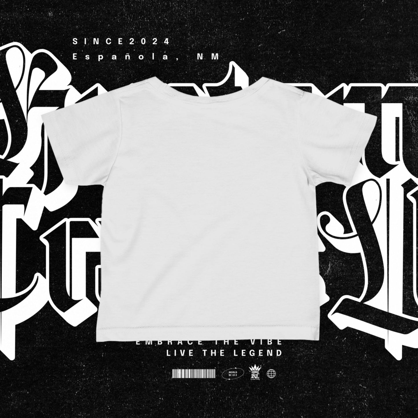 Infant Graphic Tee - Laugh Now Cry Later Design